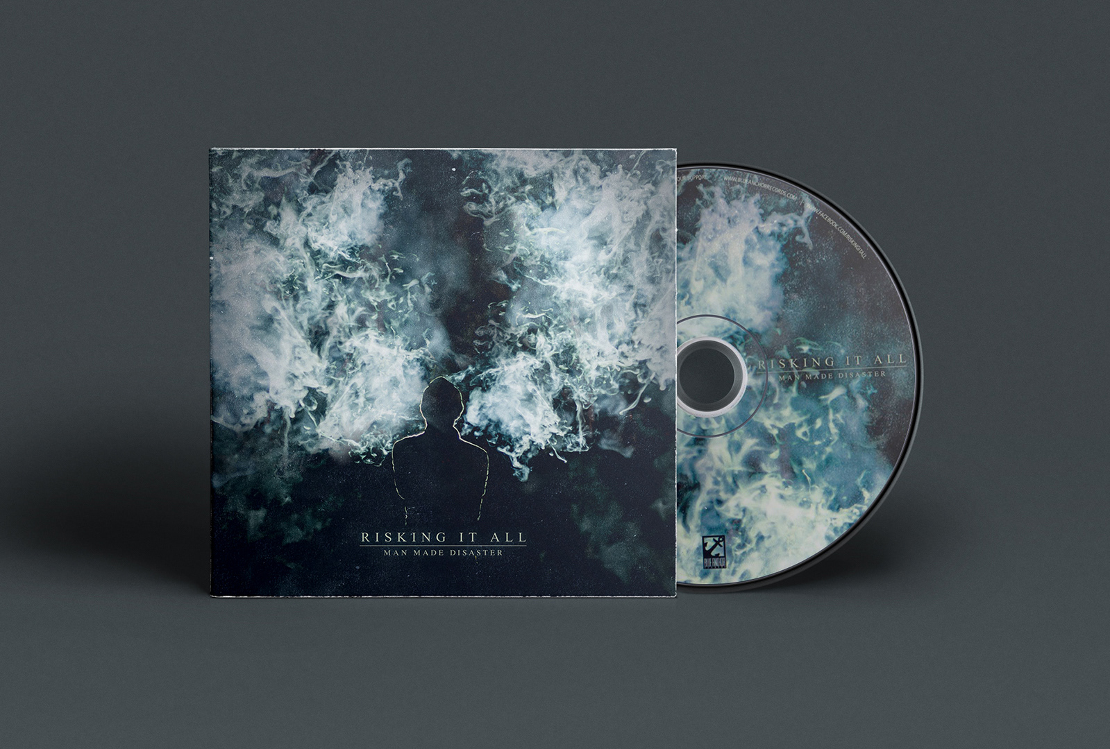 Risking It All Album Art & Layout