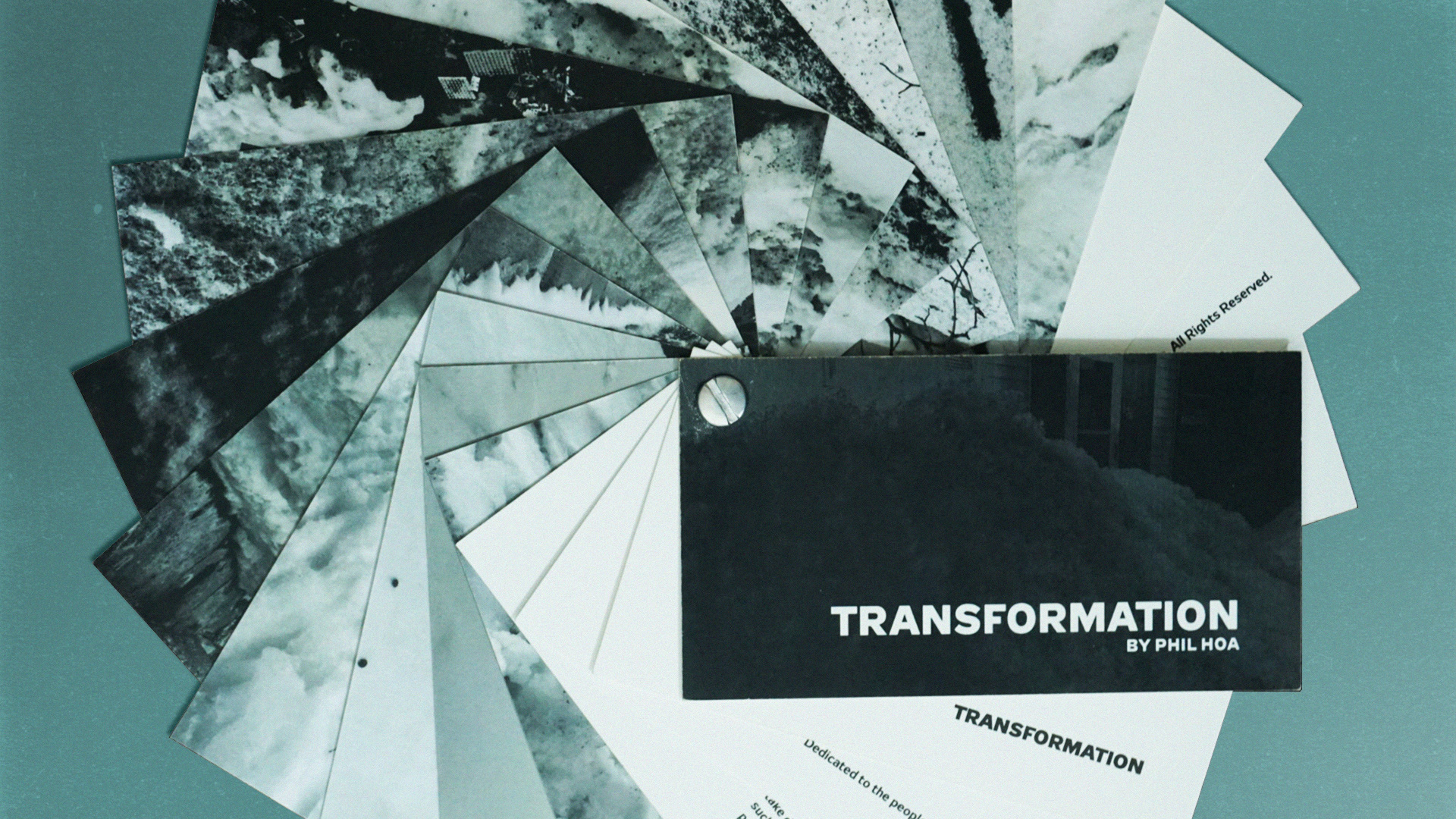 Concept: Transformation Booklet