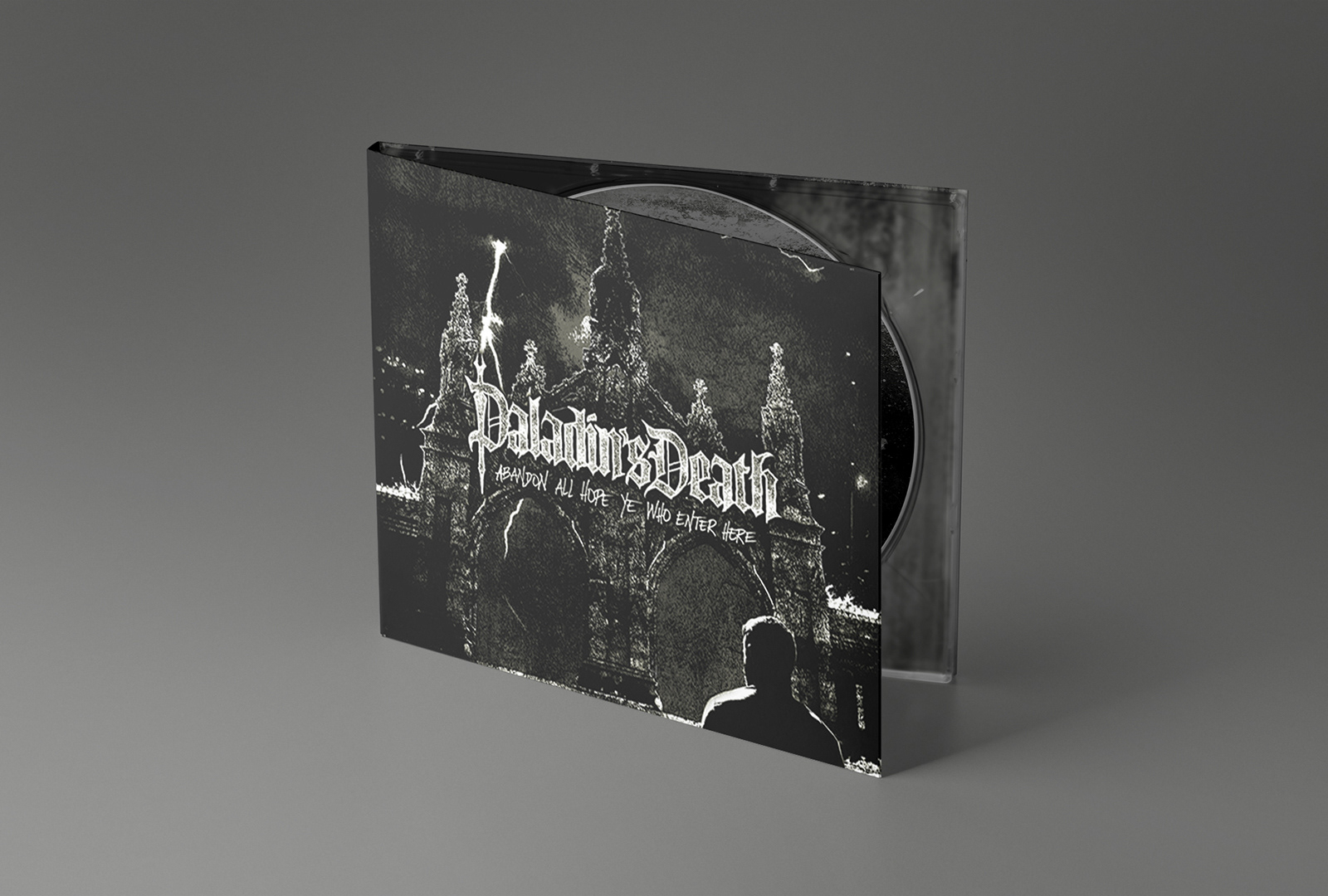 Paladin's Death Album Cover