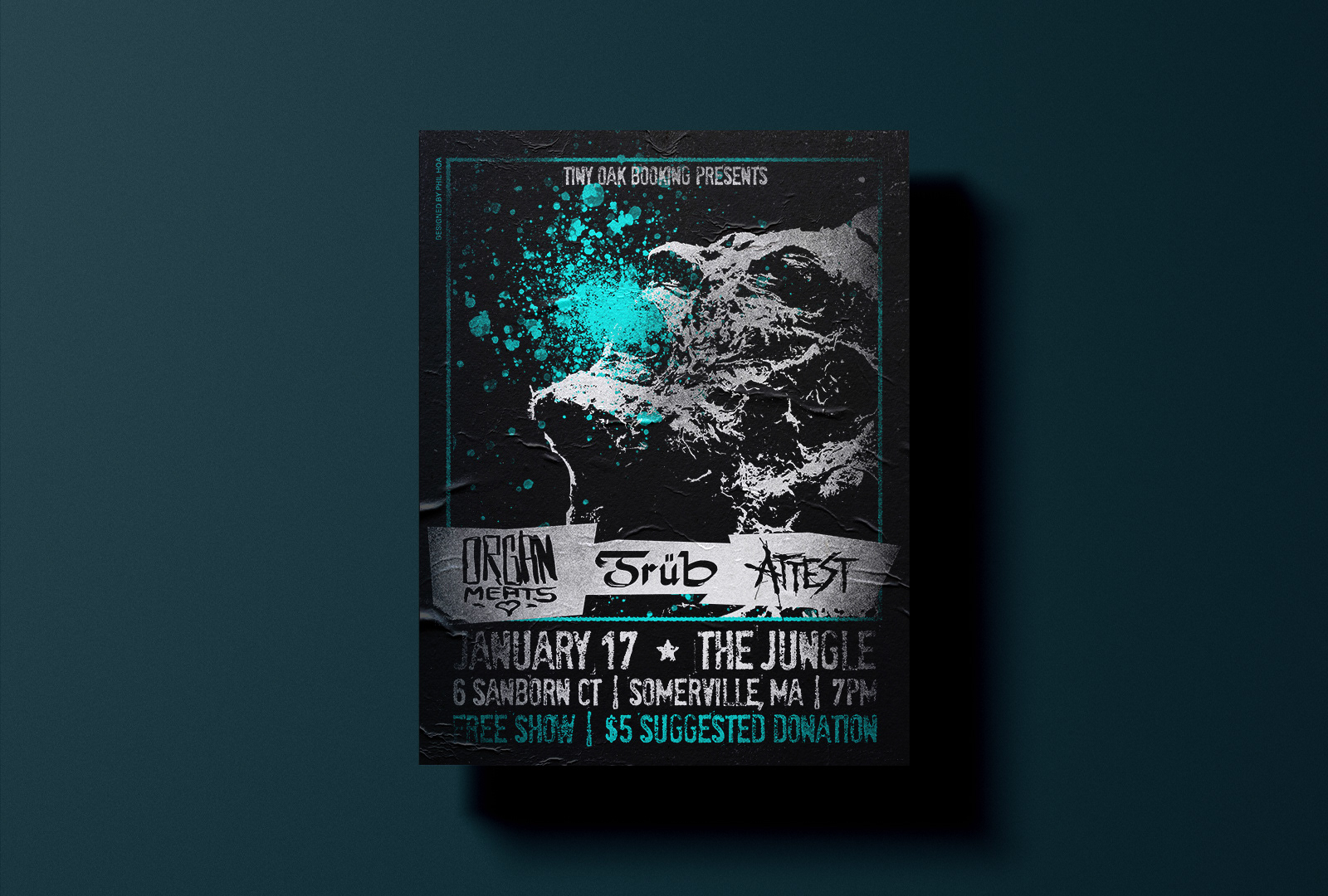 Rock Show Poster