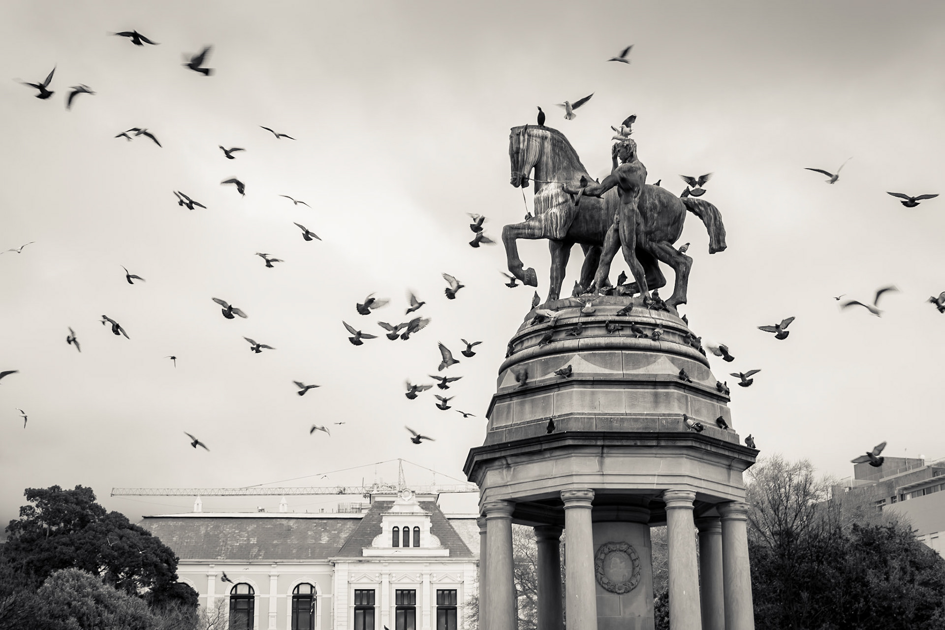 Delville Wood Memorial WW1
