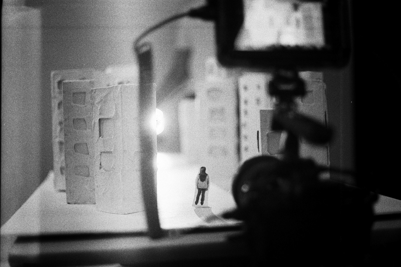 "how her home was built"