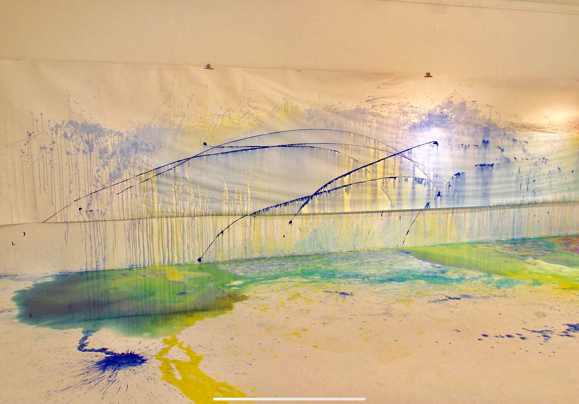 Painting from Live painting 21.Feb.2019