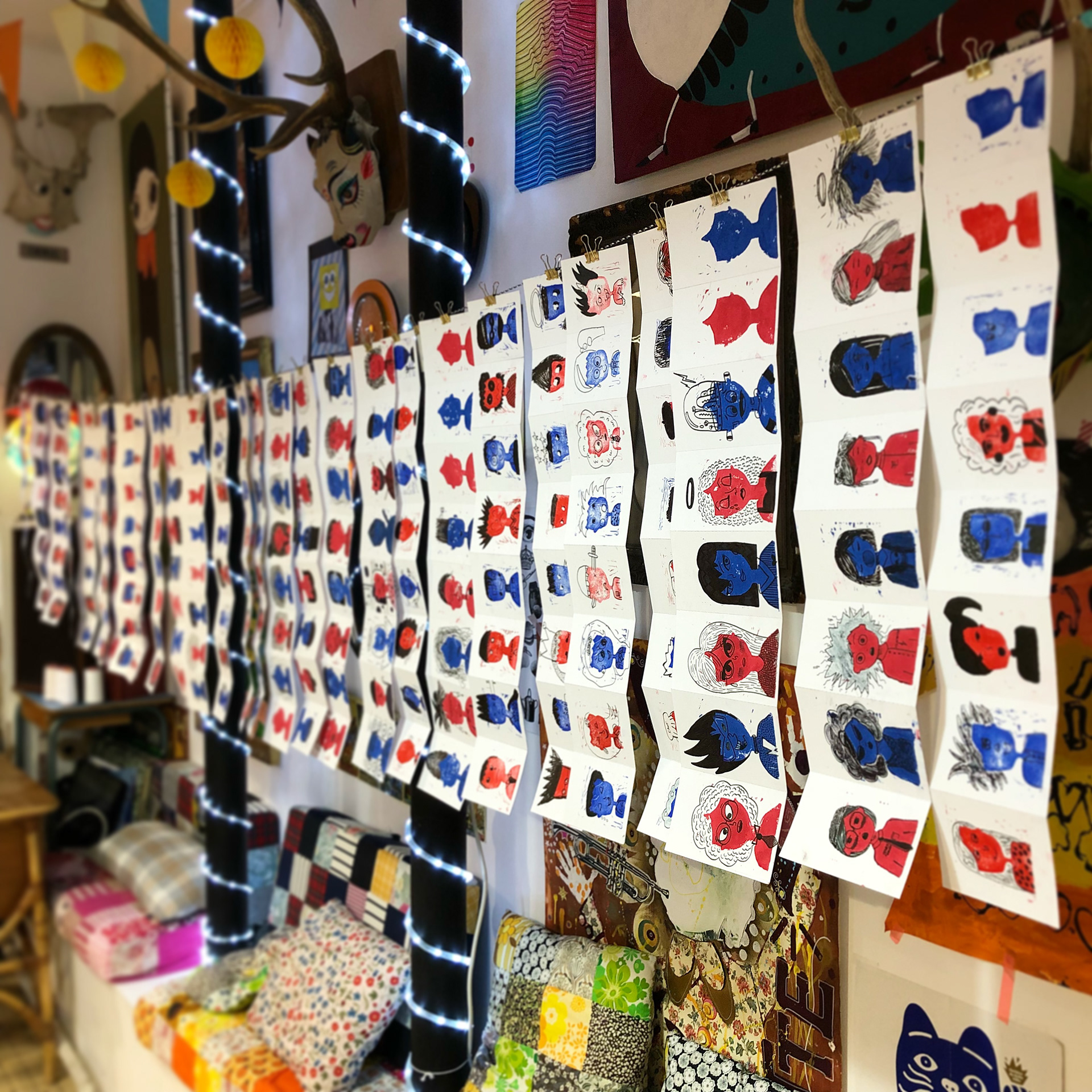 © LA MINE, Atelier La Mine