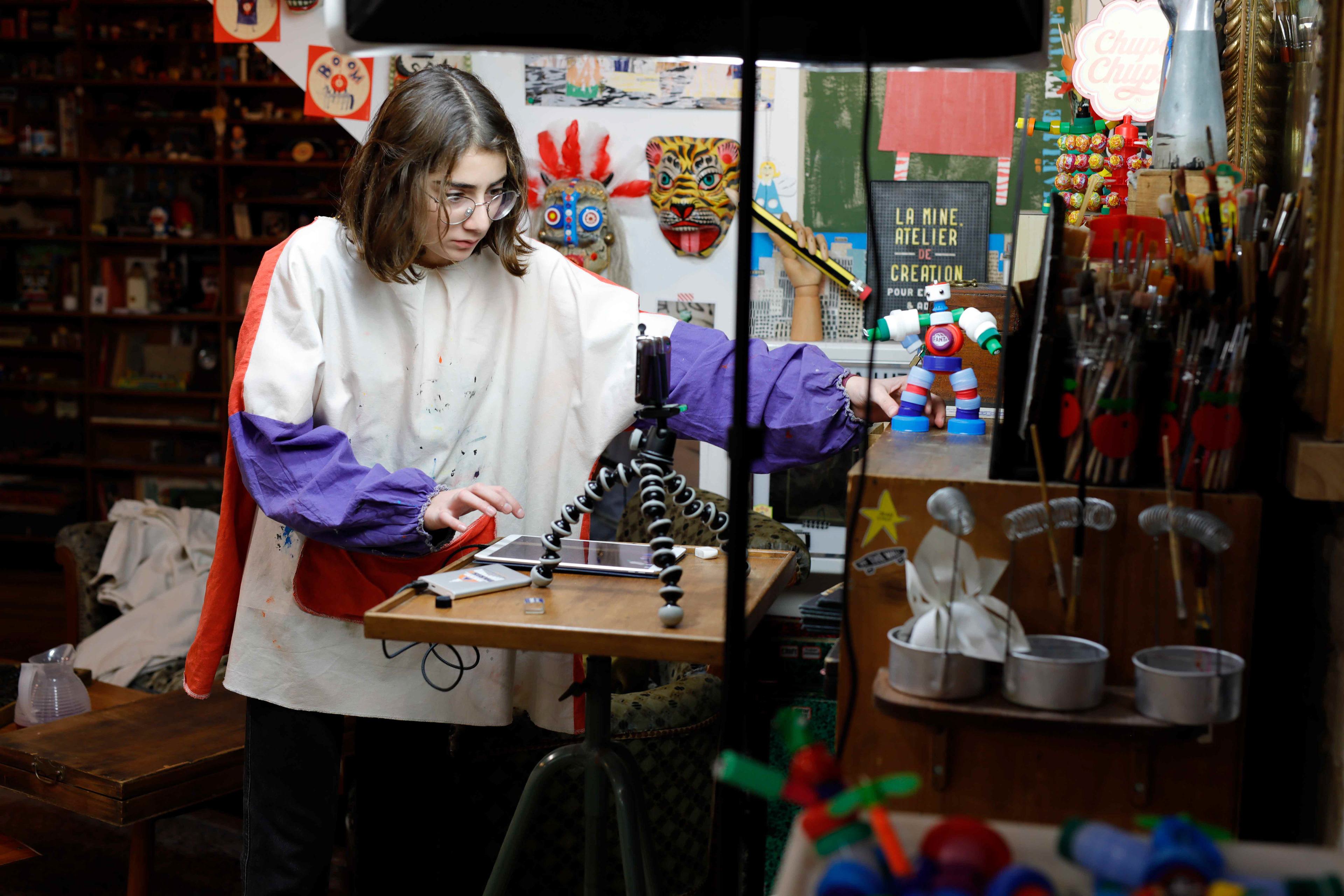 LA MINE, Atelier La Mine