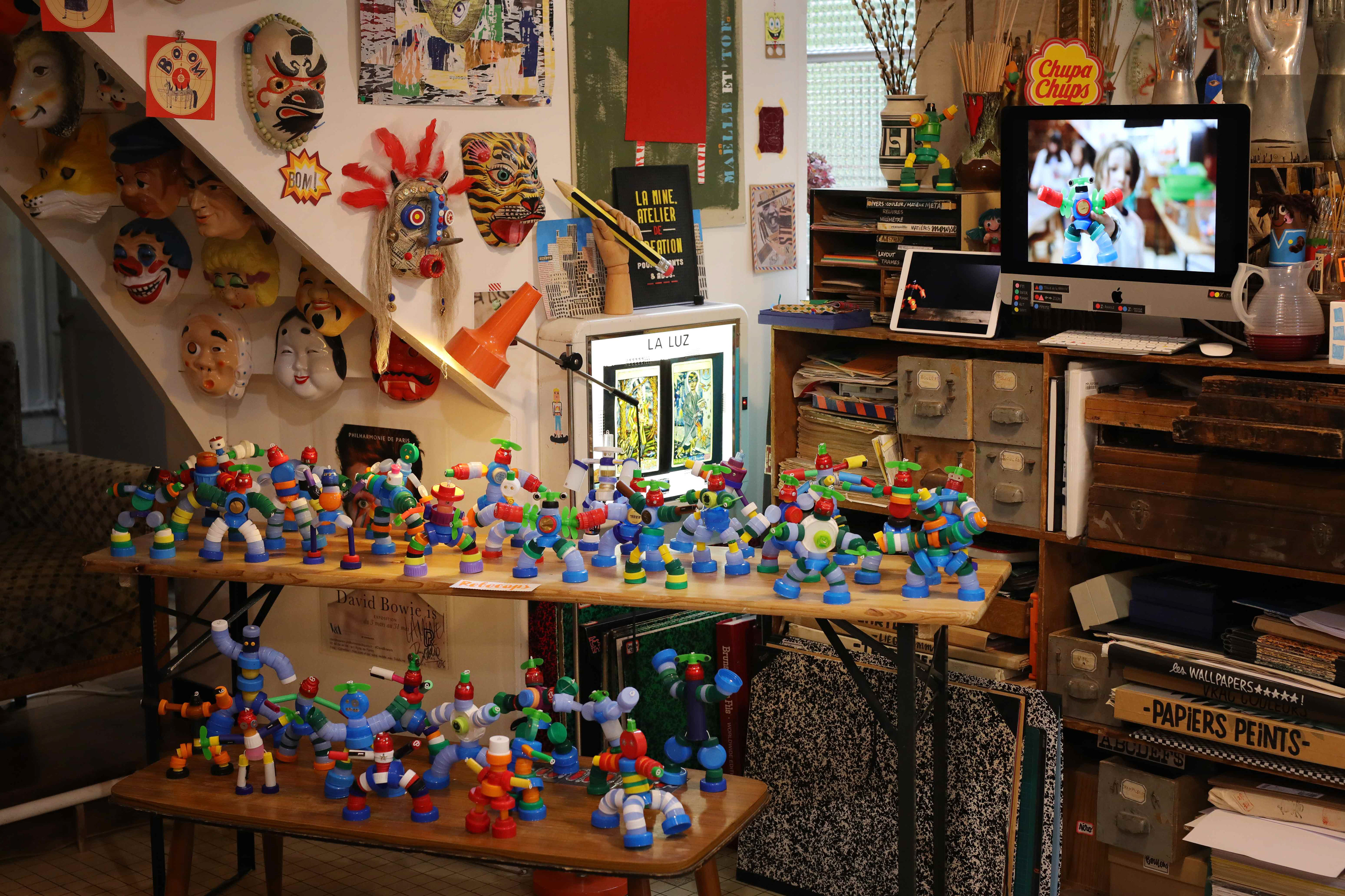 © LA MINE, Atelier La Mine