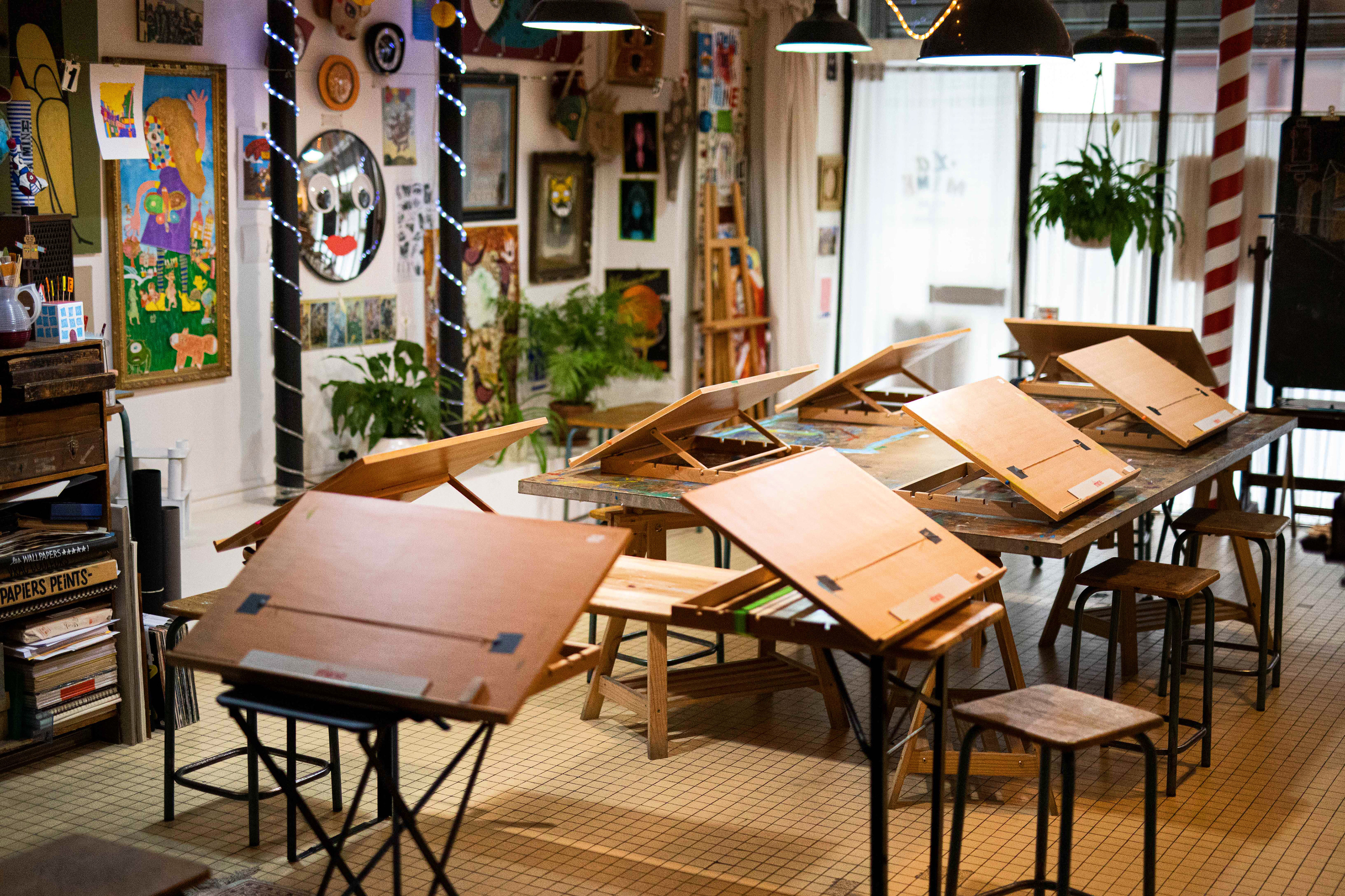 © LA MINE, Atelier La Mine