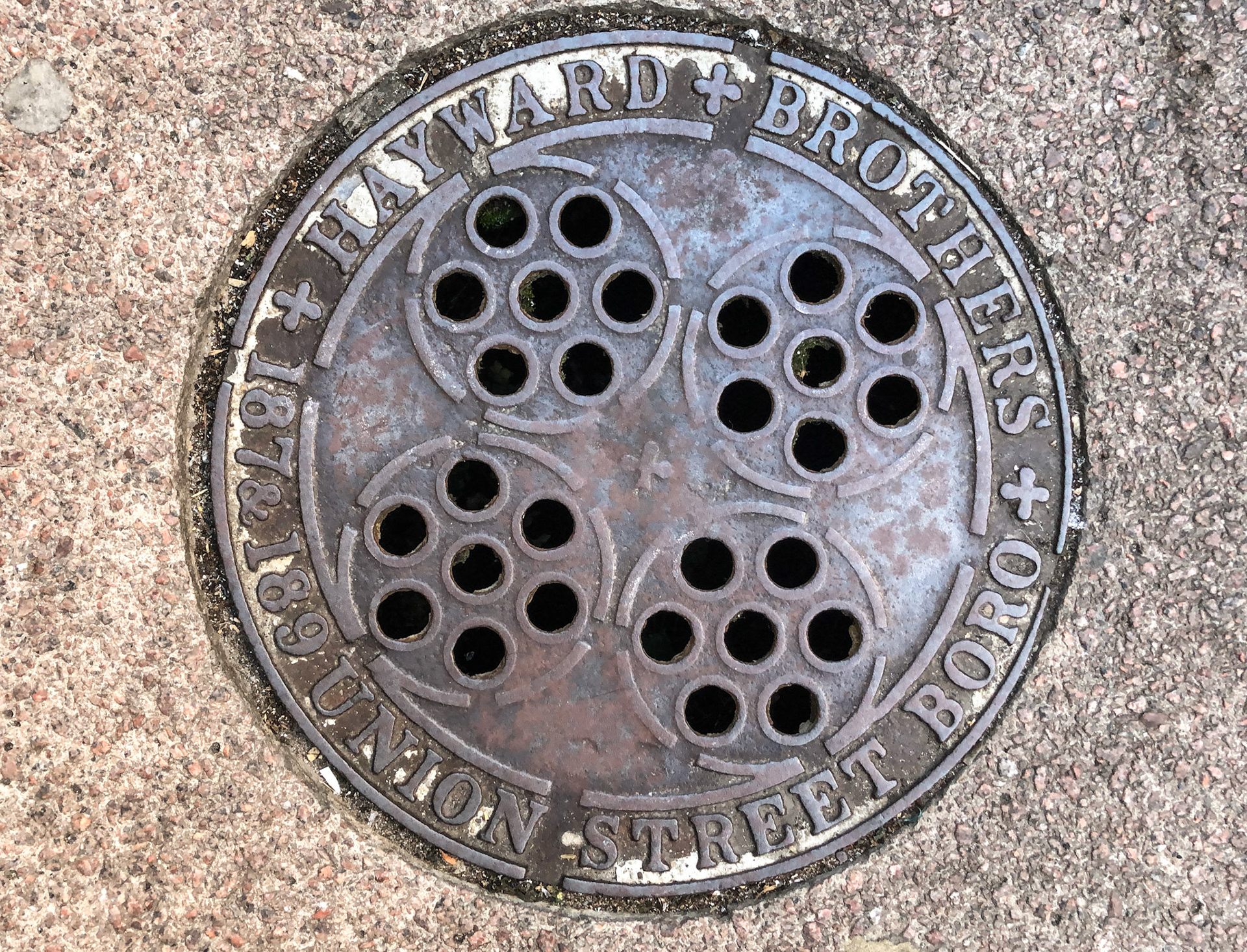 Hayward Brothers, 187 & 189 Union Street Boro