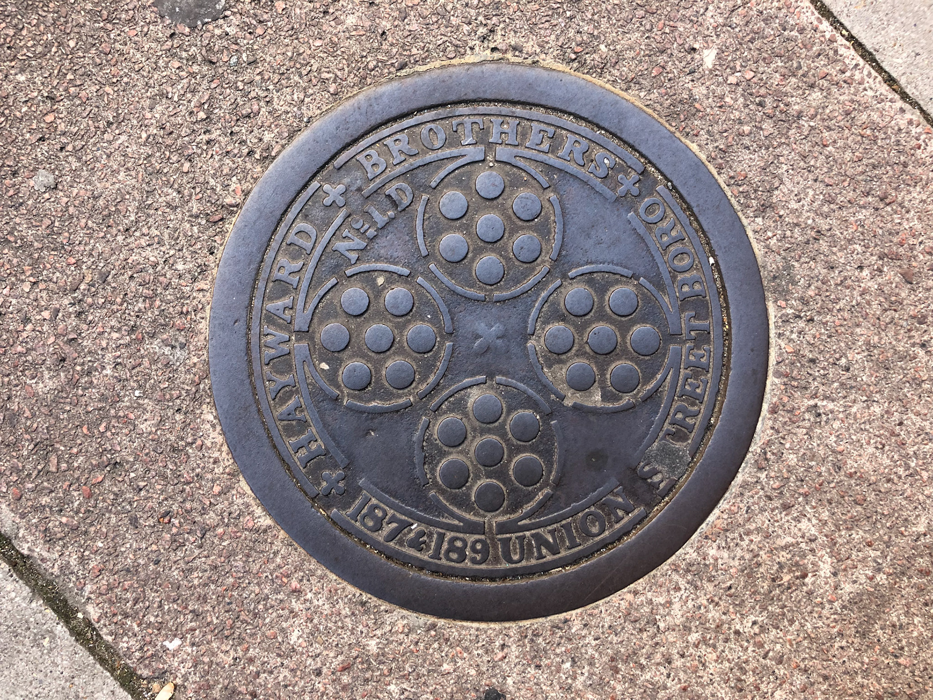 Hayward Brothers, 187 & 189 Union Street Boro