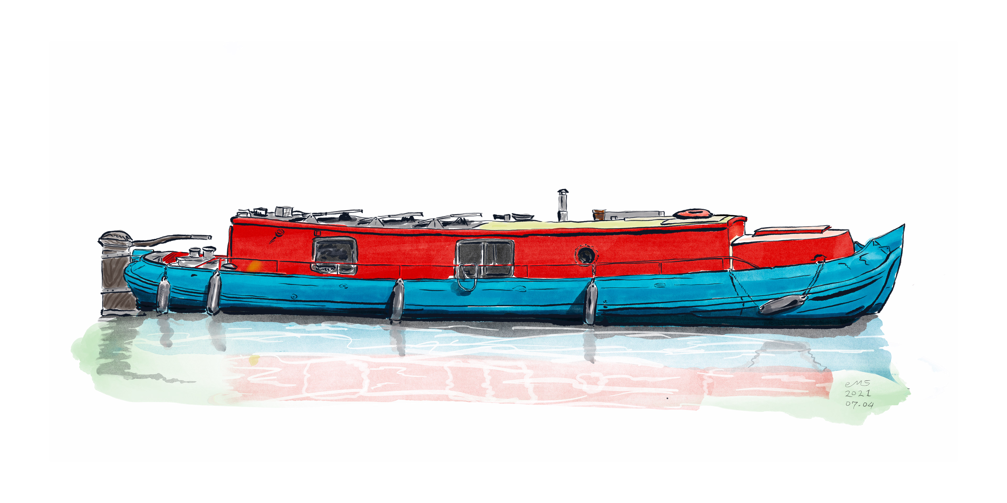 Francisca, River Lee