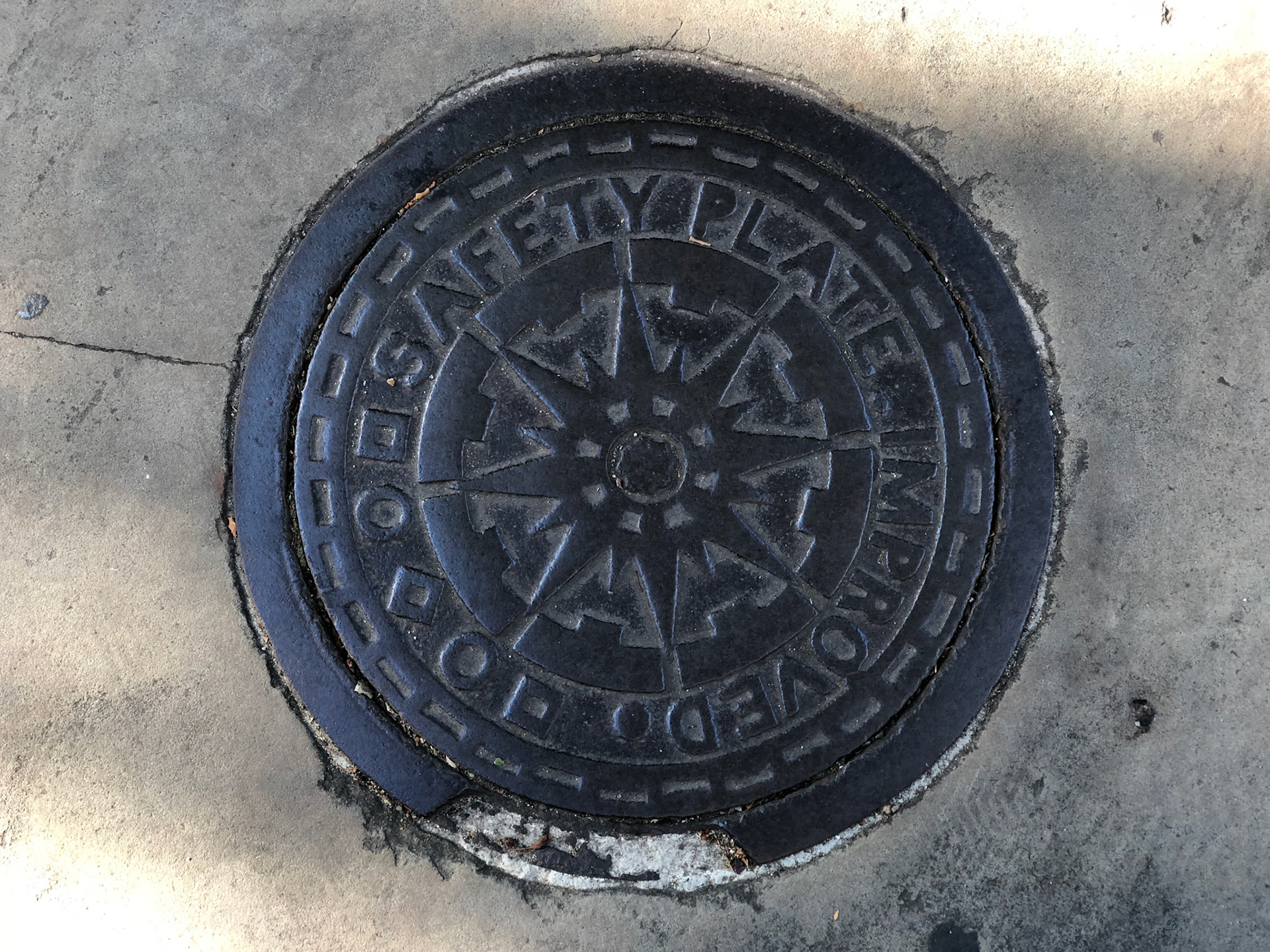 Safety Plate Improved