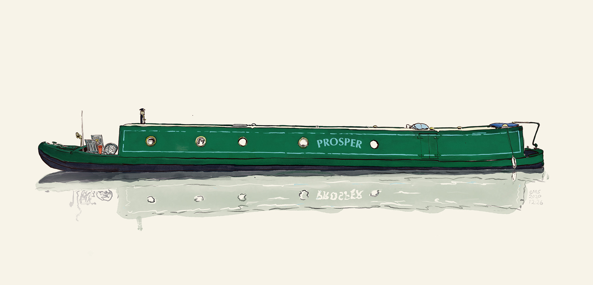 Prosper, Wenlock Basin