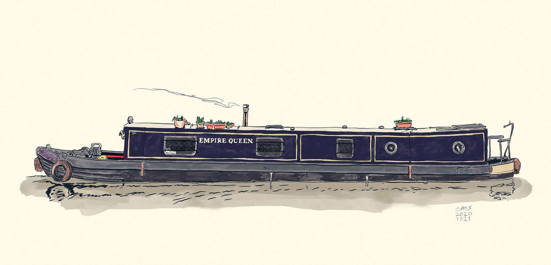 Empire Queen, Haggerston Wharf