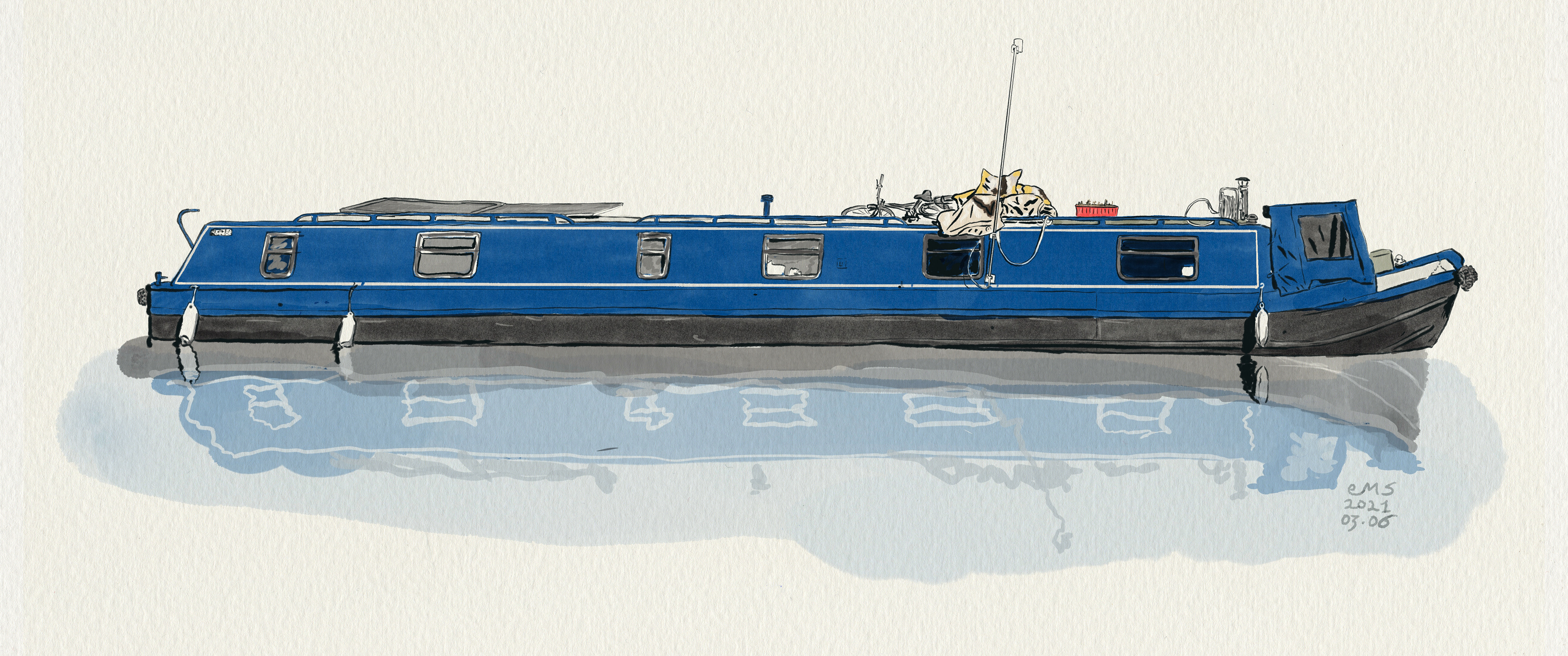 Intrepid, Regent’s Canal