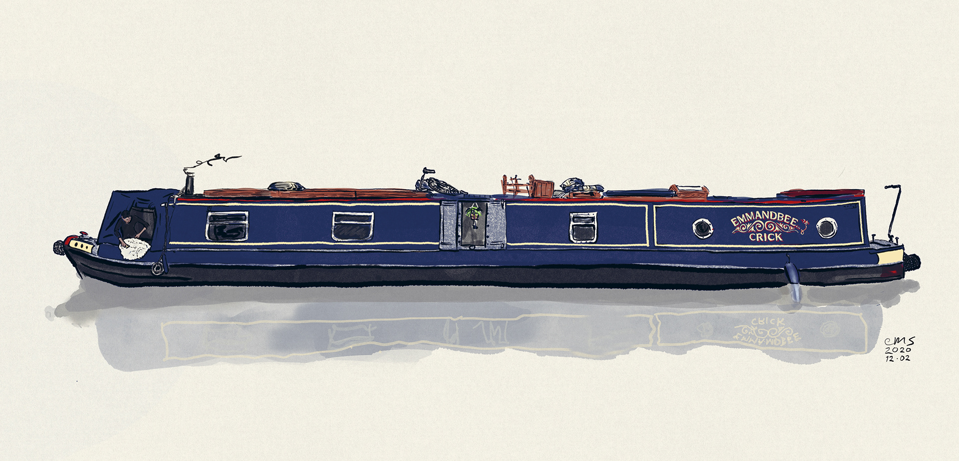 Emmandbee, Regent’s Canal