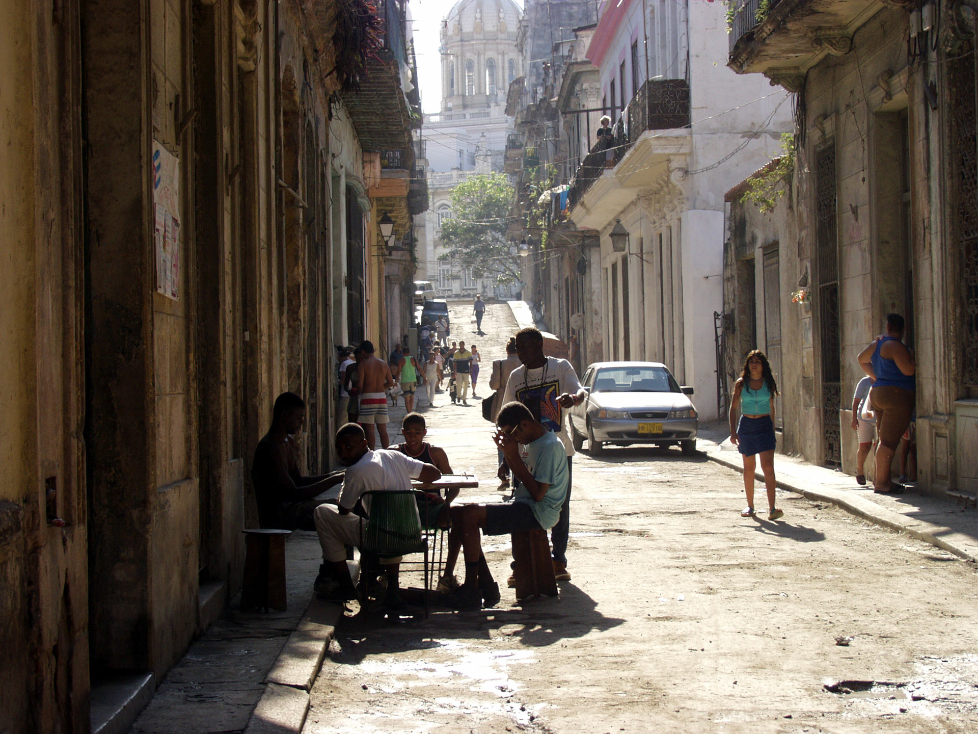 Dominoes, Santiago de Cuba