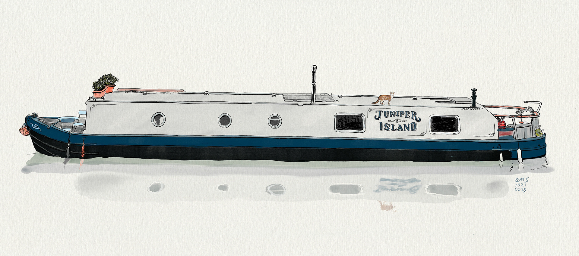Juniper Island (with Louis)