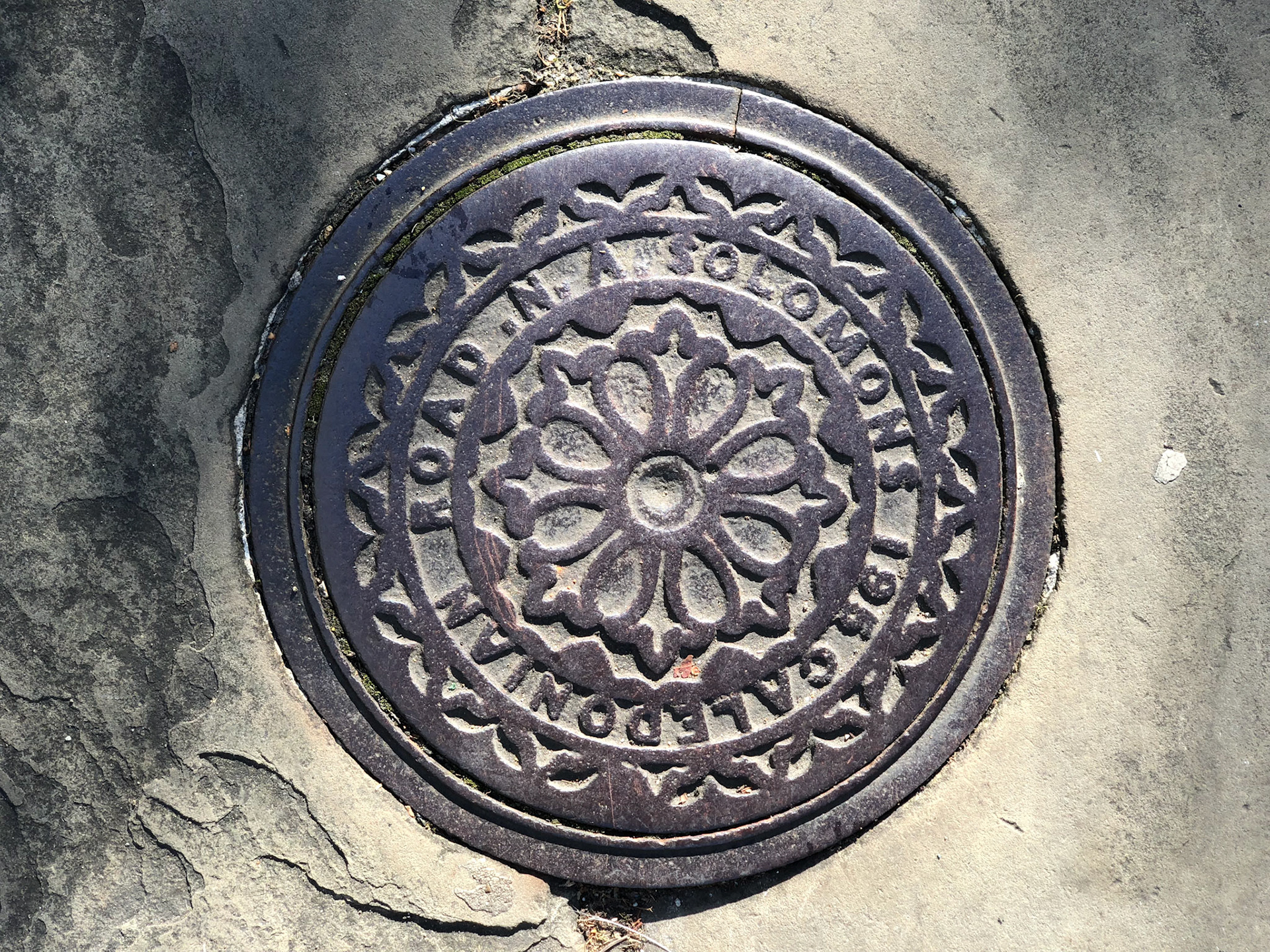 A Solomons, 195 Caledonian Road. N.