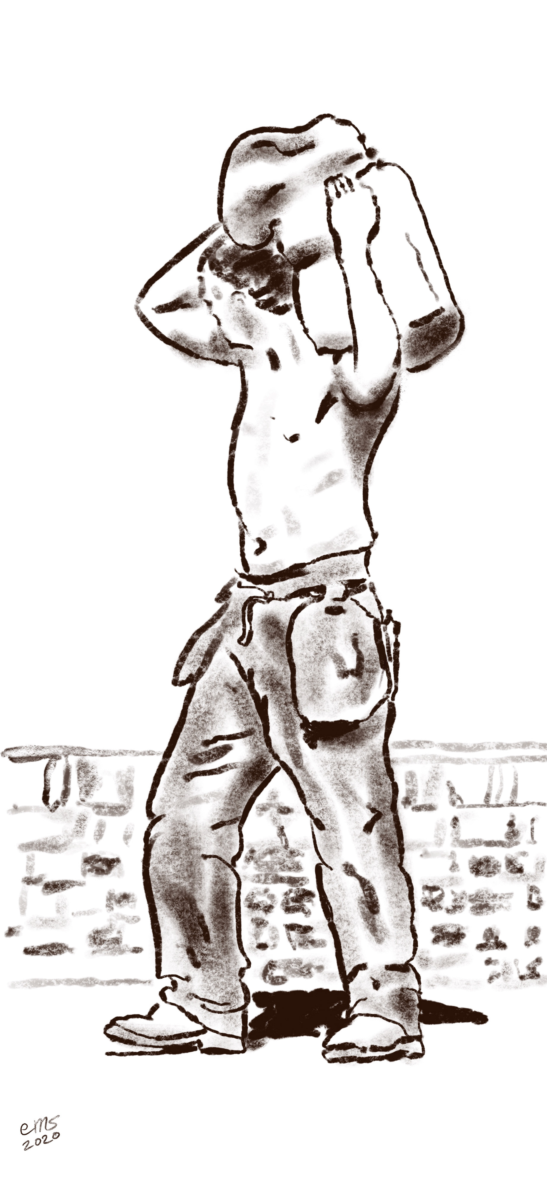 Coal man