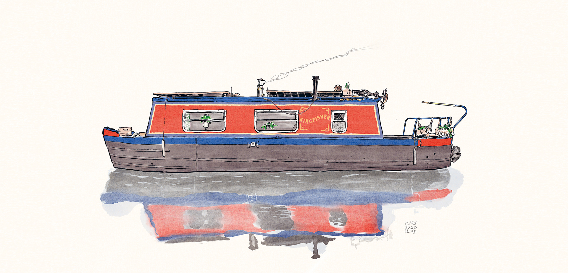 Kingfisher, Regent’s Canal