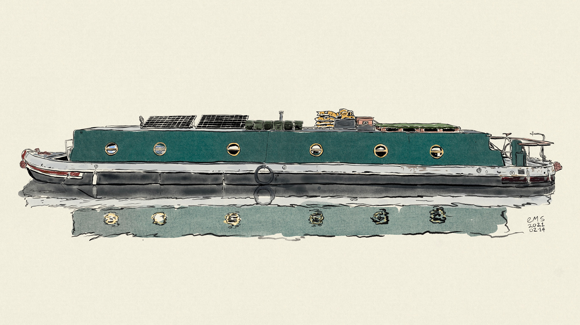 McAbacus, Regent's Canal