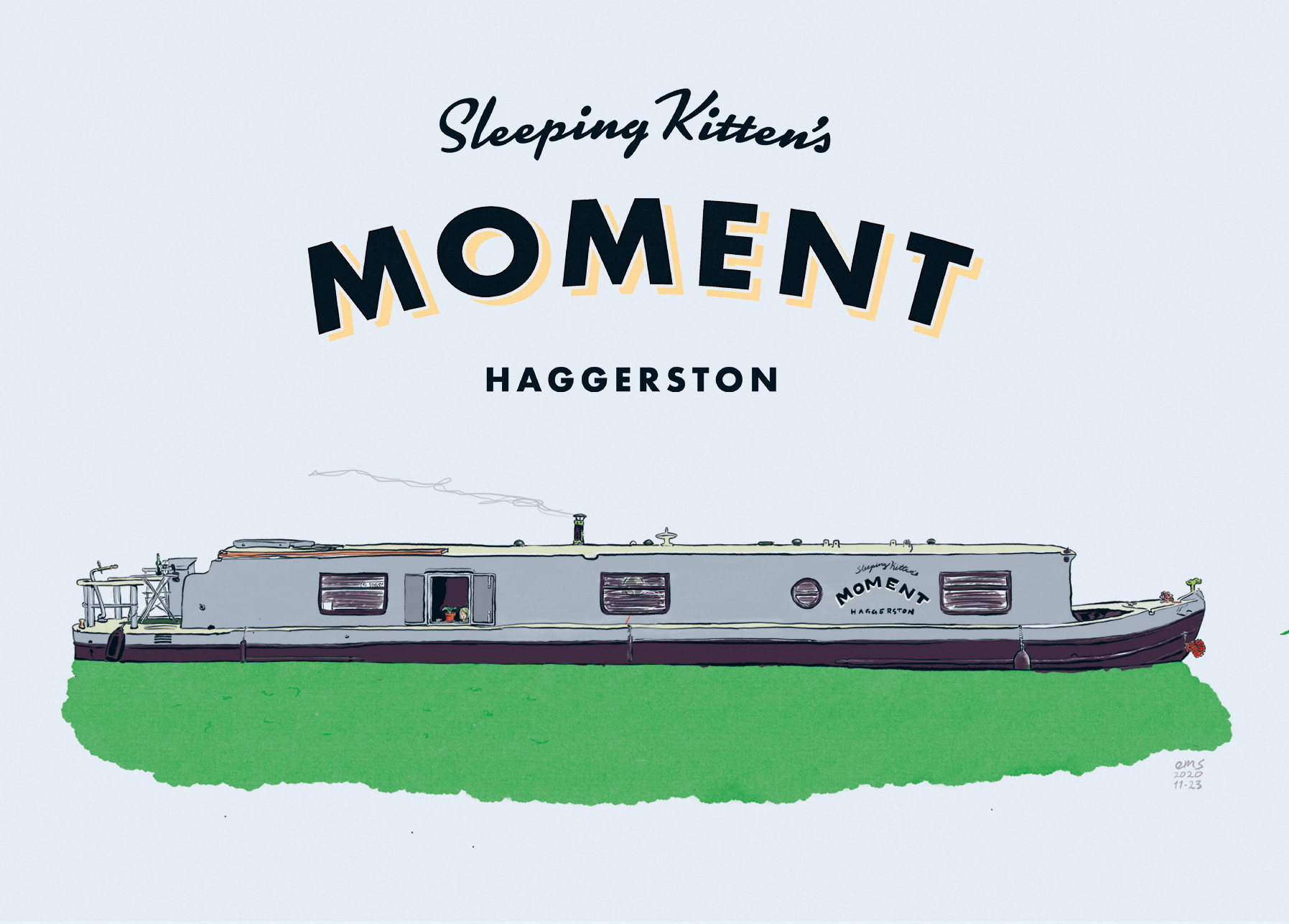 (Sleeping Kitten’s) Moment