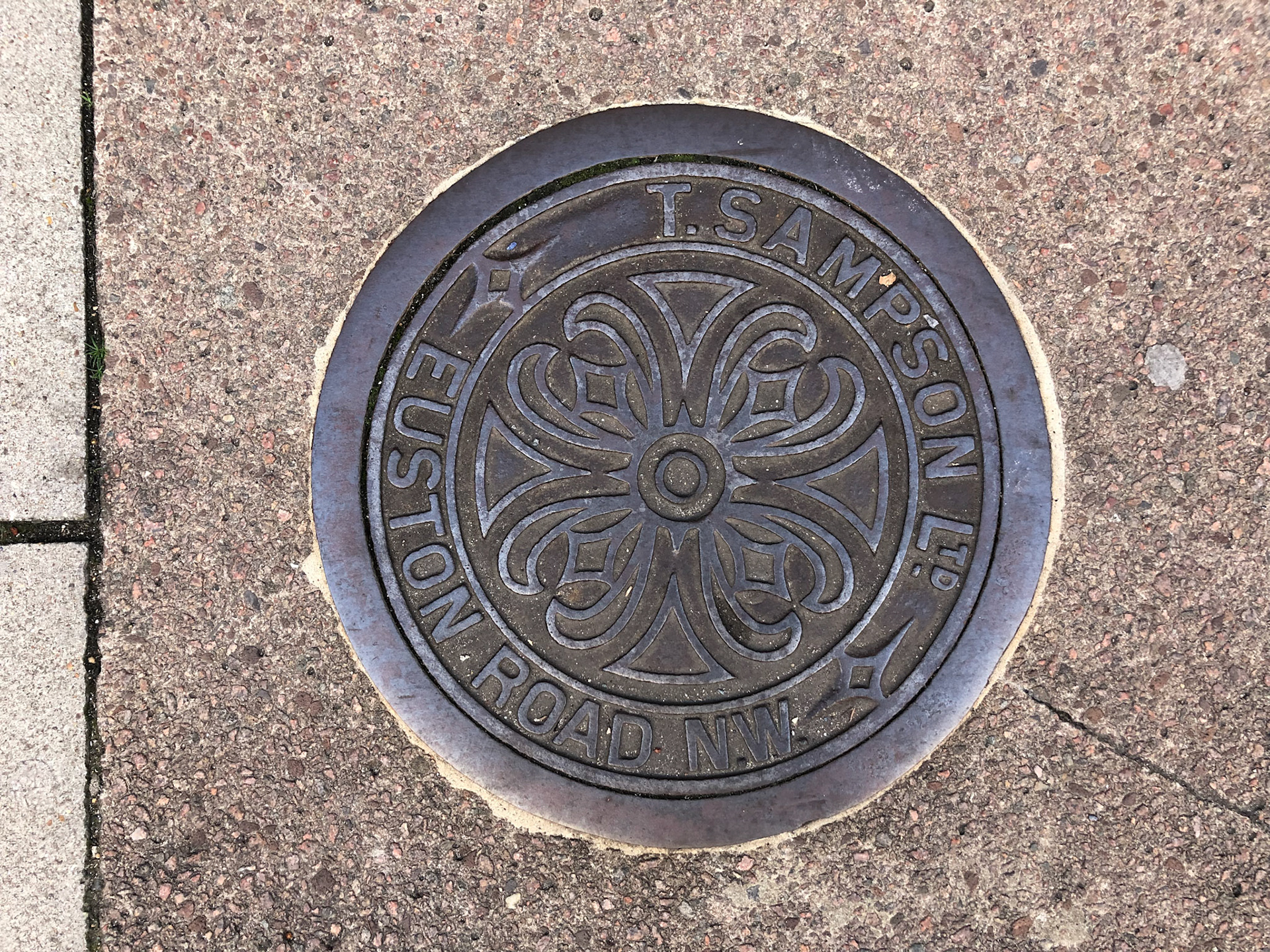 T. Sampson Ltd. , Euston Road N.W.