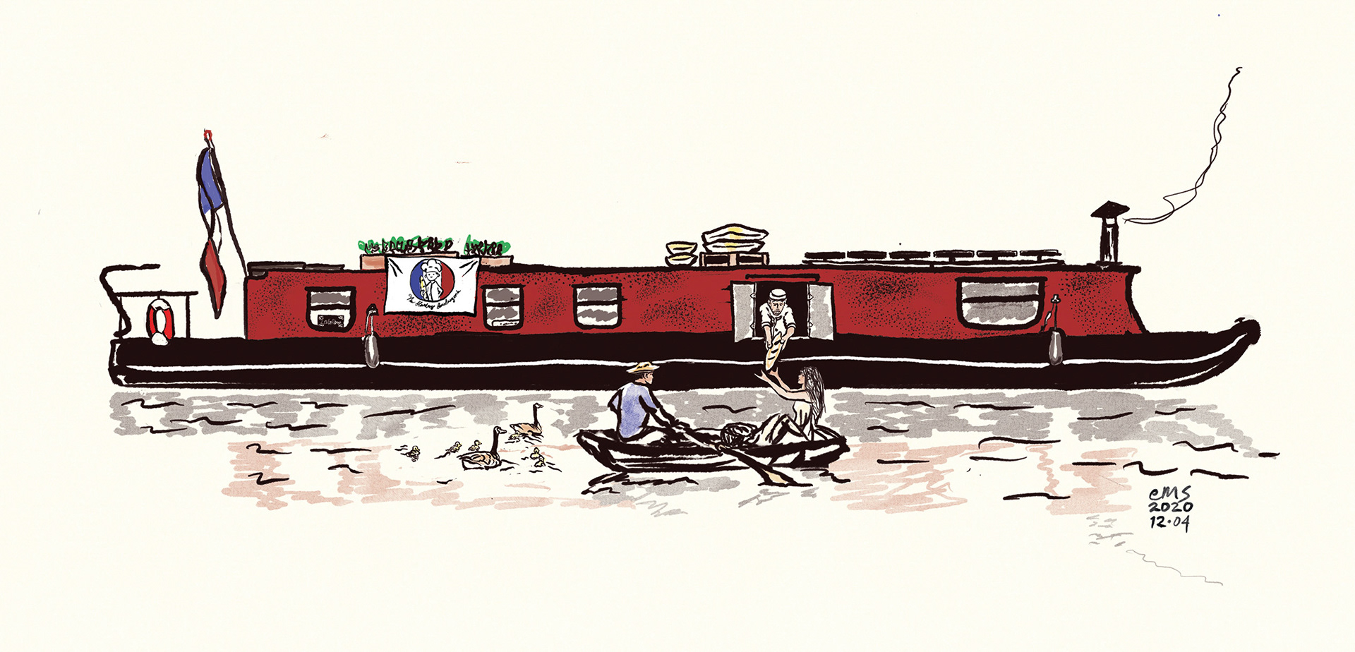 La Bohème (aka The Floating Boulangerie)