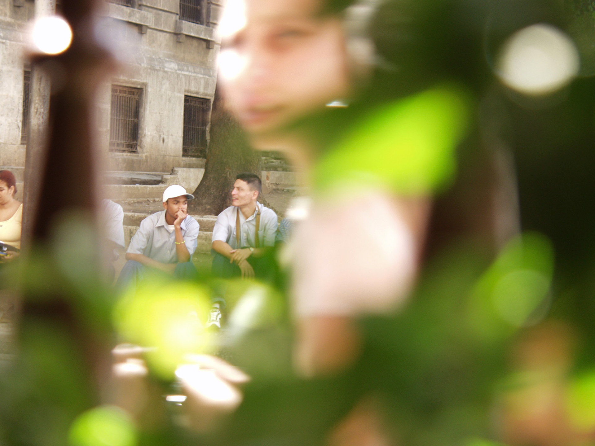 Jiniteros del Bar Monserrate
