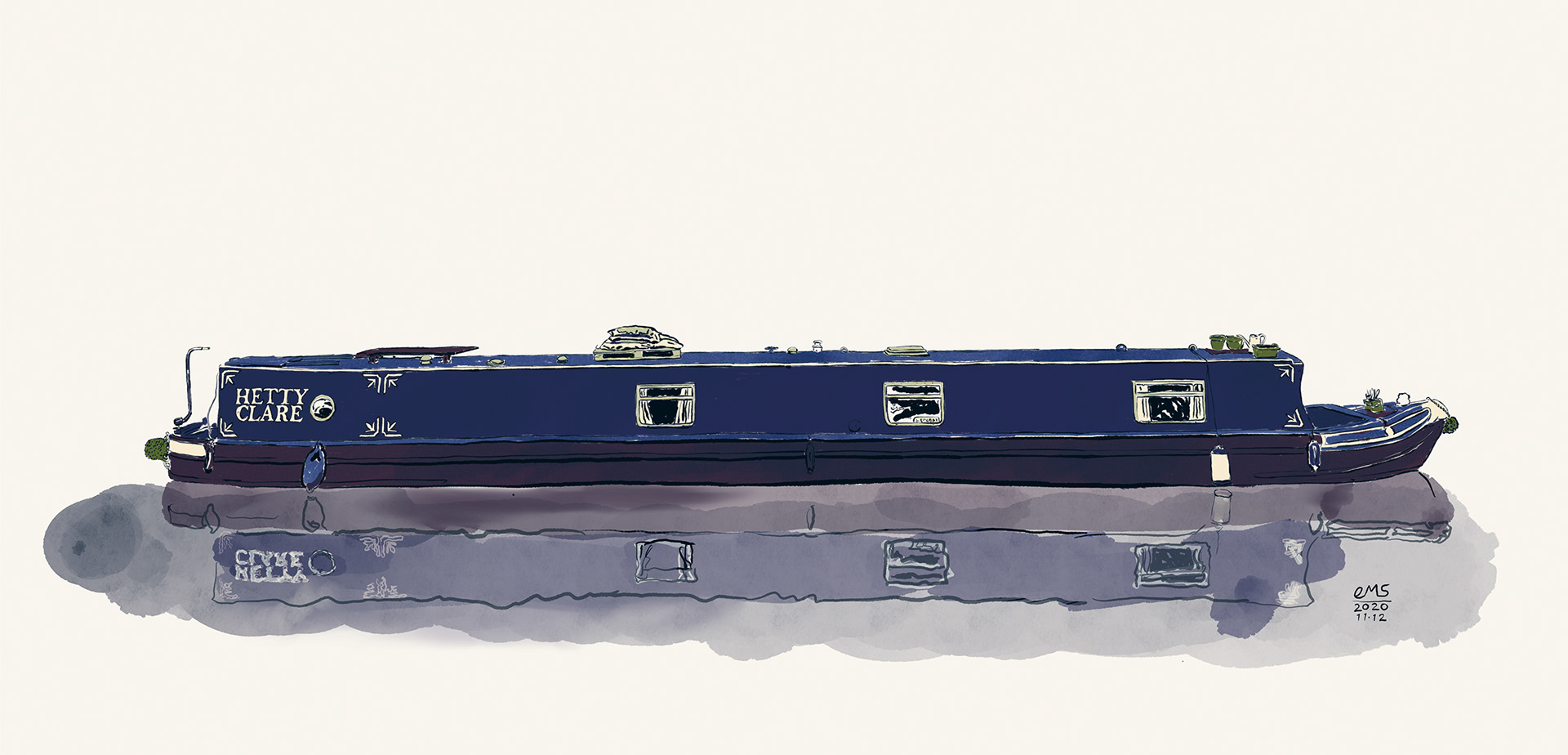 Hetty Clare, Haggerston Wharf
