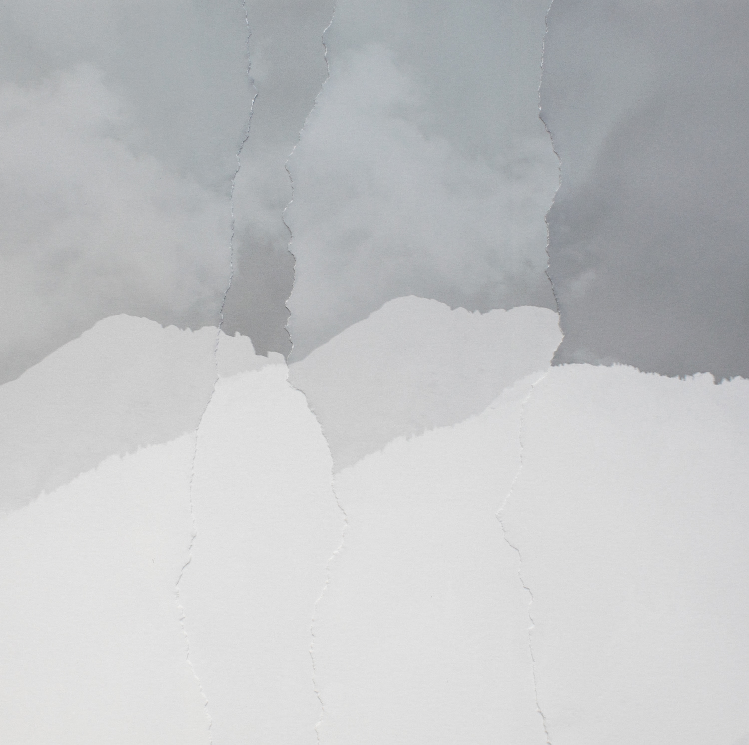Memoryscapes, White Mountain (1), 2025 © Marilia Destot