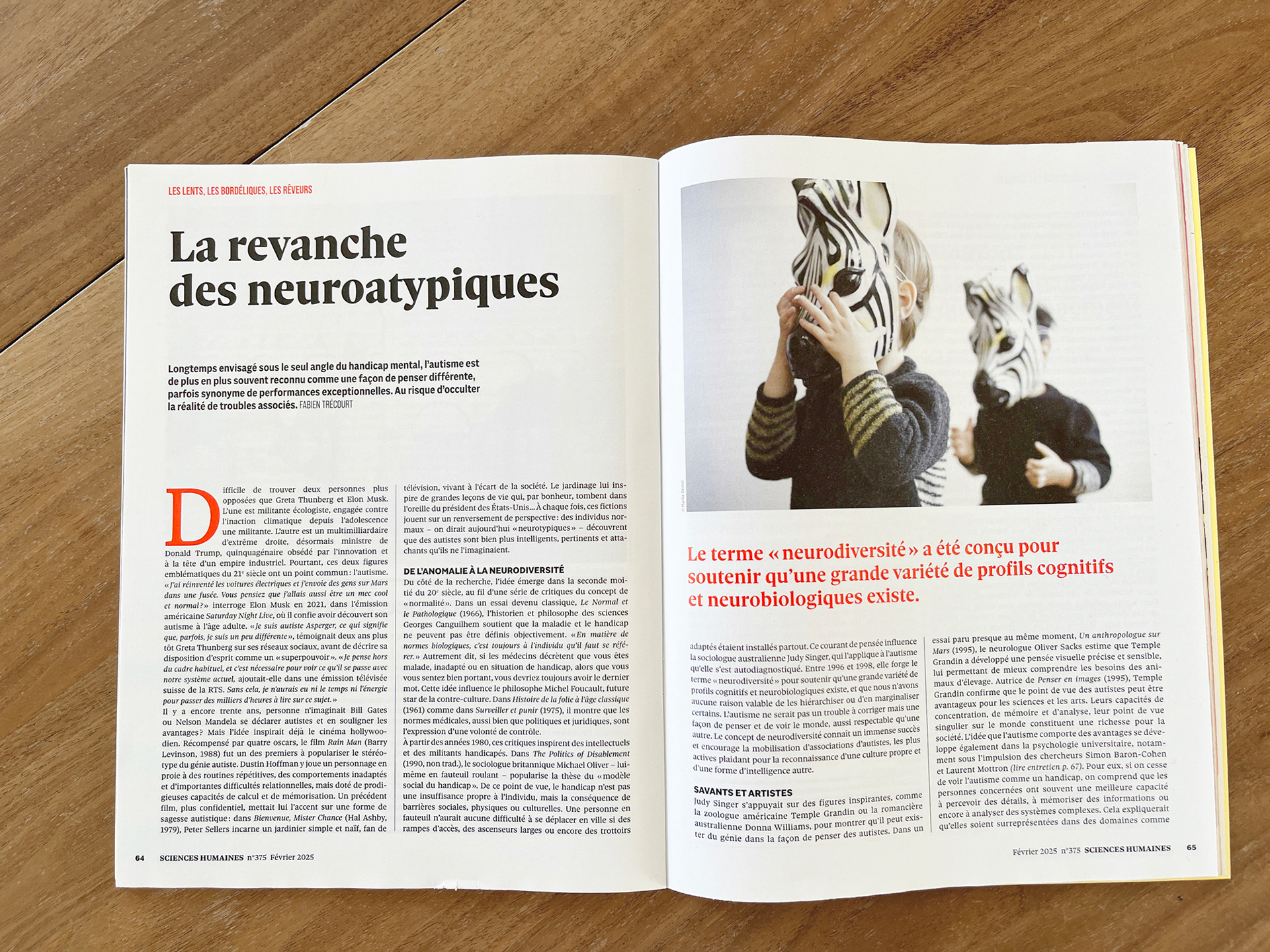 Sciences Humaines, 2025