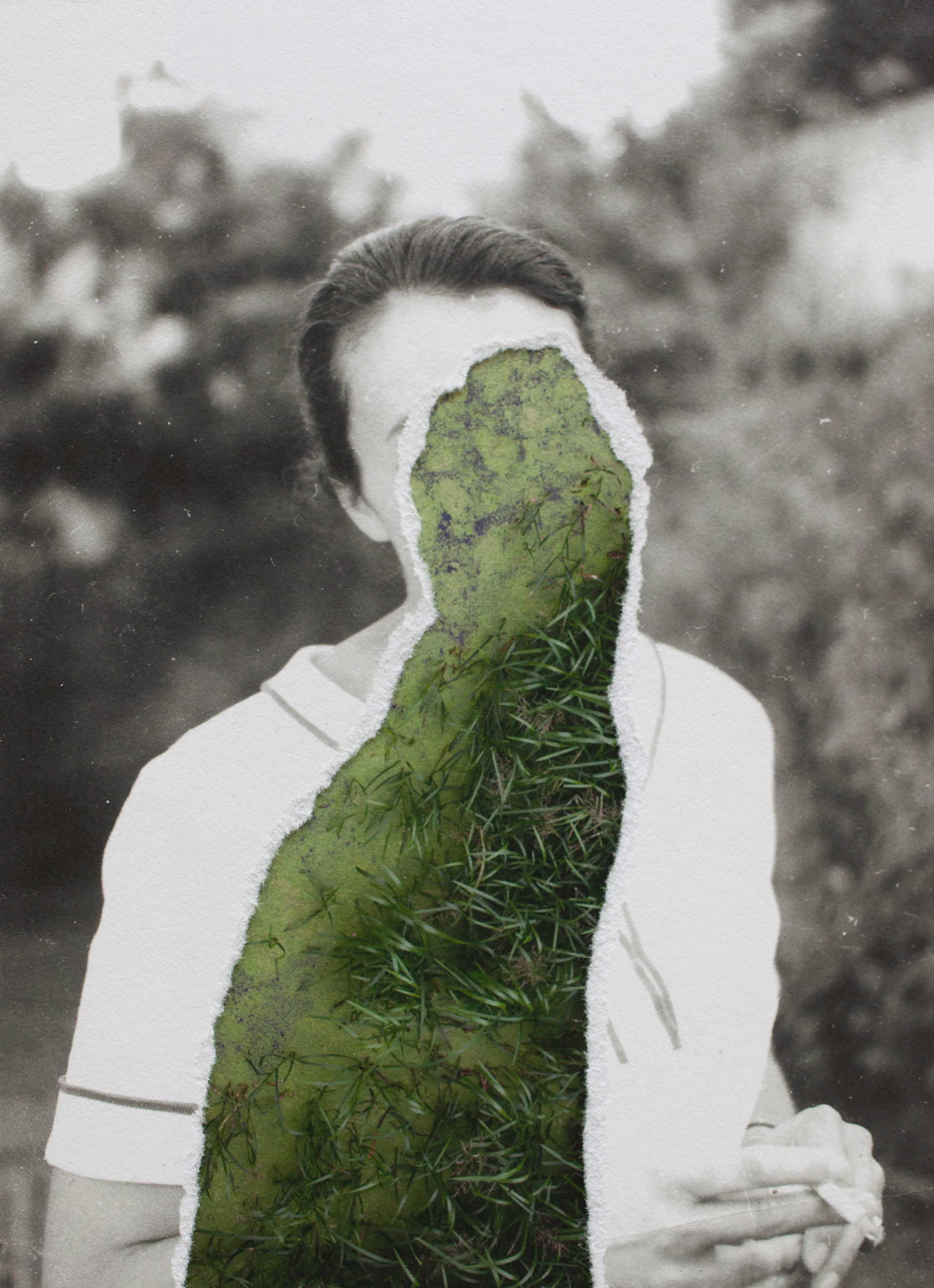 The Journey, Torn Portrait (cig A.)