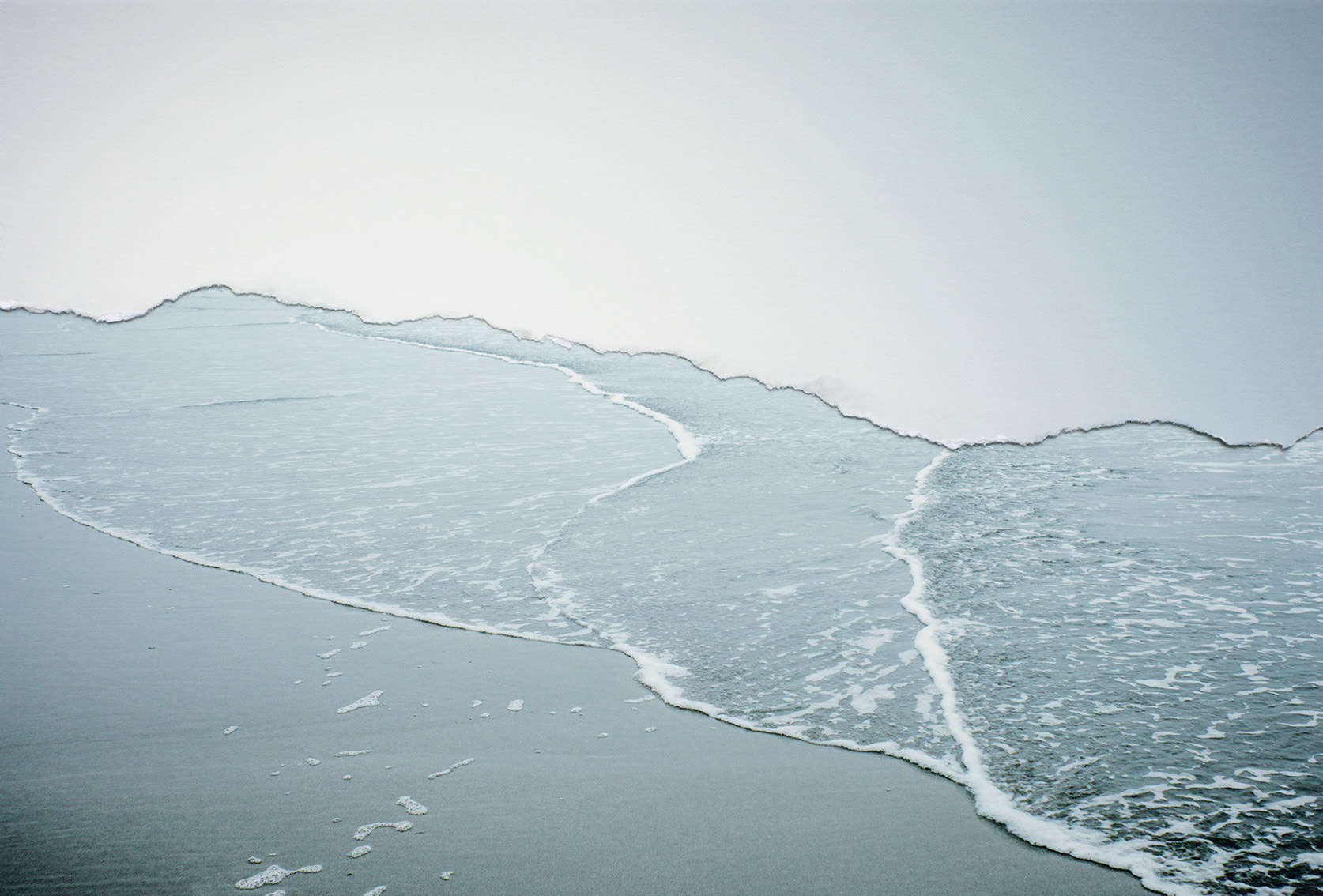 Memoryscapes, Mer de ciel, 2025 © Marilia Destot