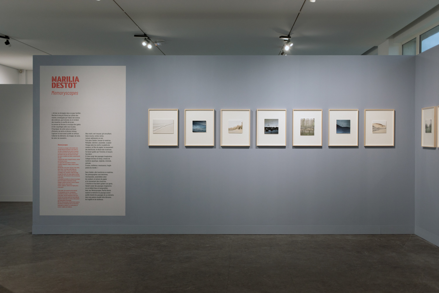 Memoryscapes - Point de Vue, Deauville