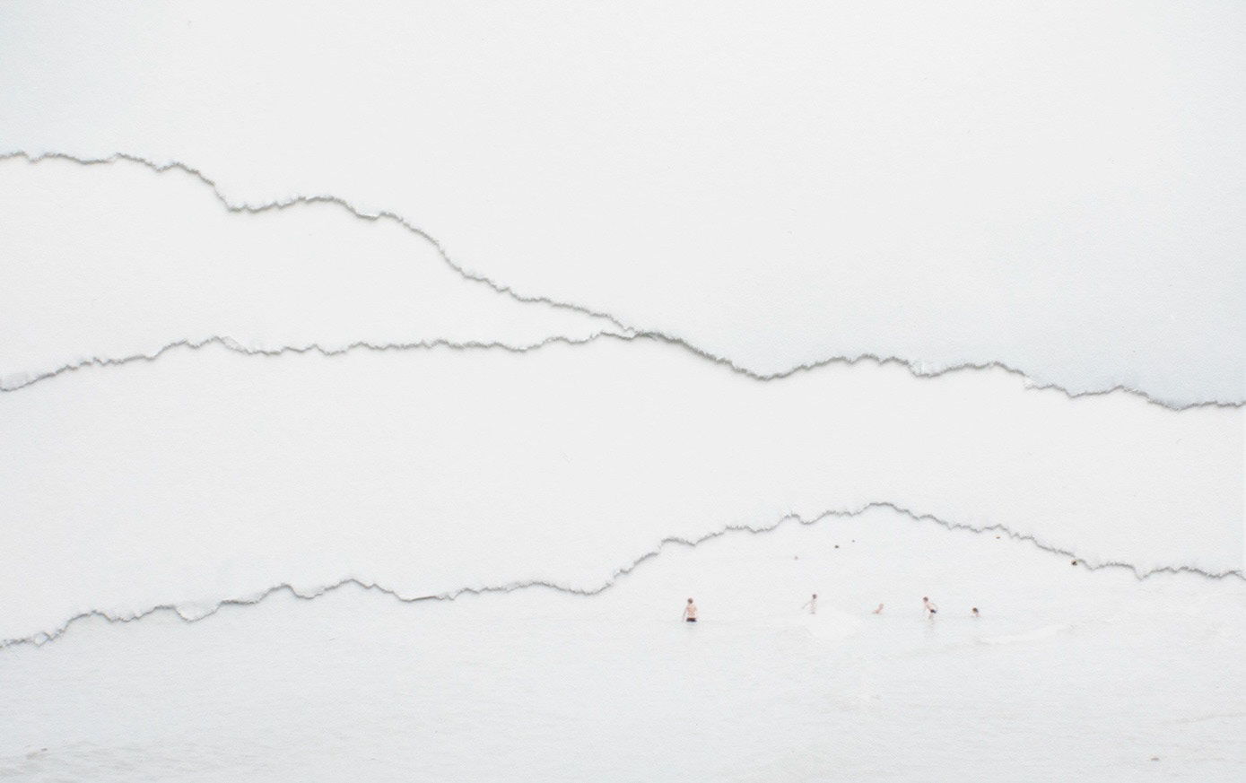 Memoryscapes, Bathers, 2024 © Marilia Destot