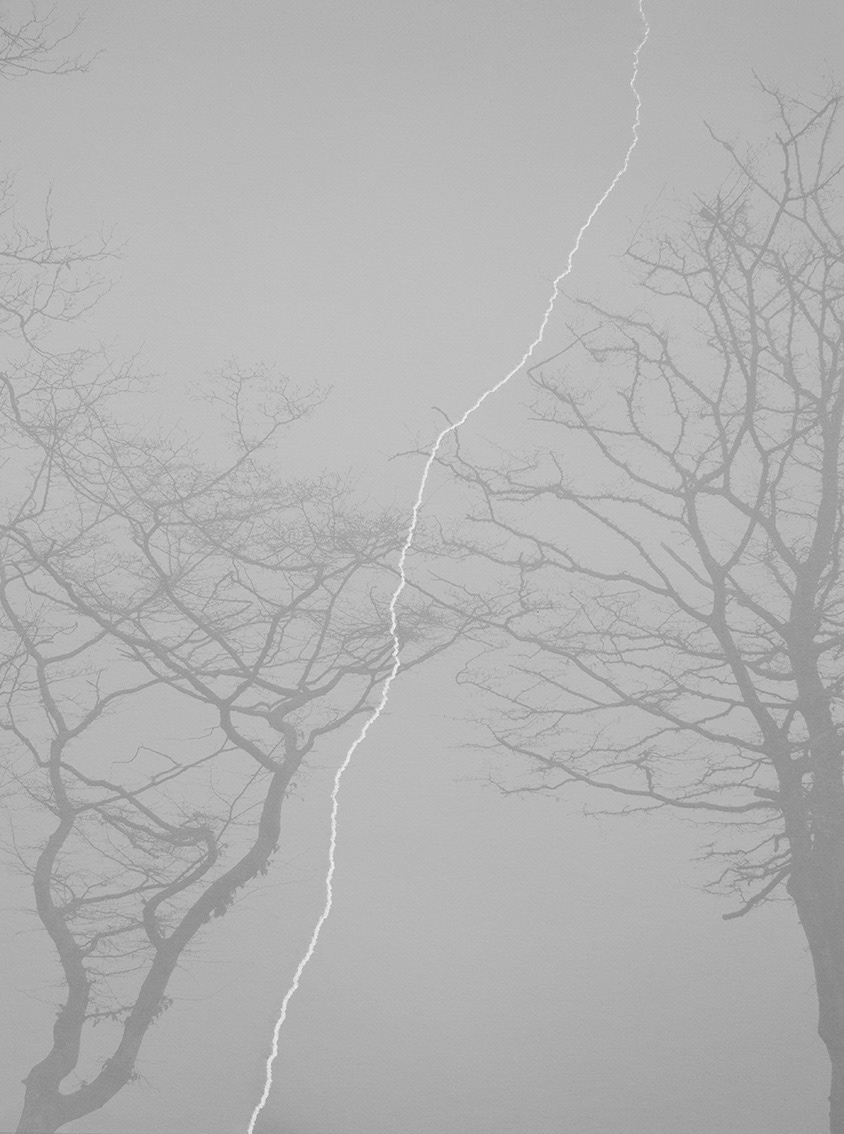 Memoryscapes, Lightning - jour fendu, 2025 © Marilia Destot