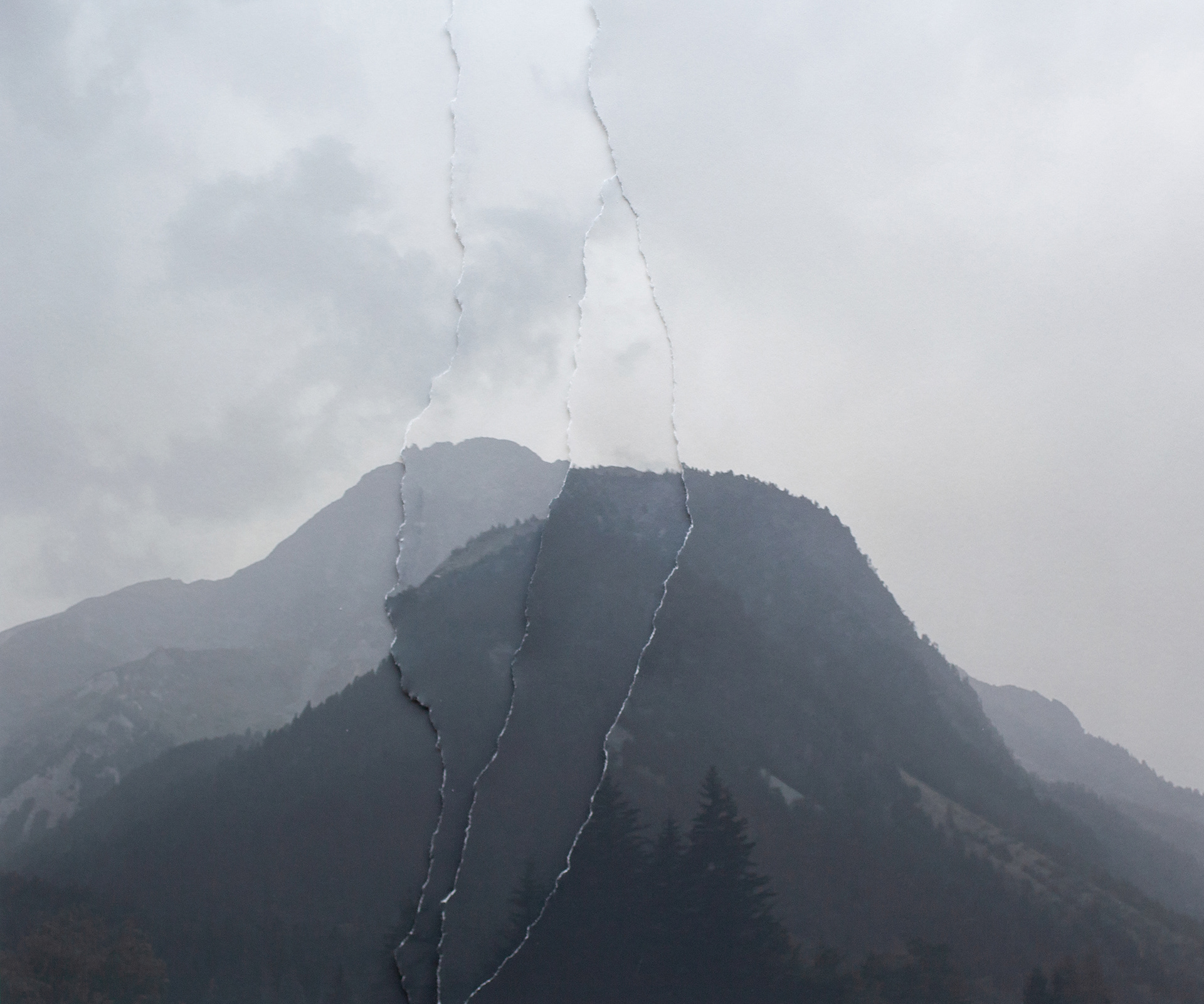 Memoryscapes, Mountain, 2023 © Marilia Destot
