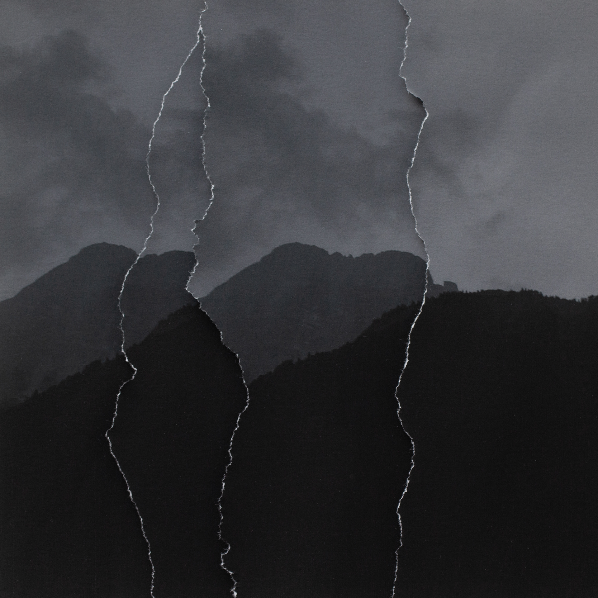 Memoryscapes, Black Mountain, 2023 © Marilia Destot