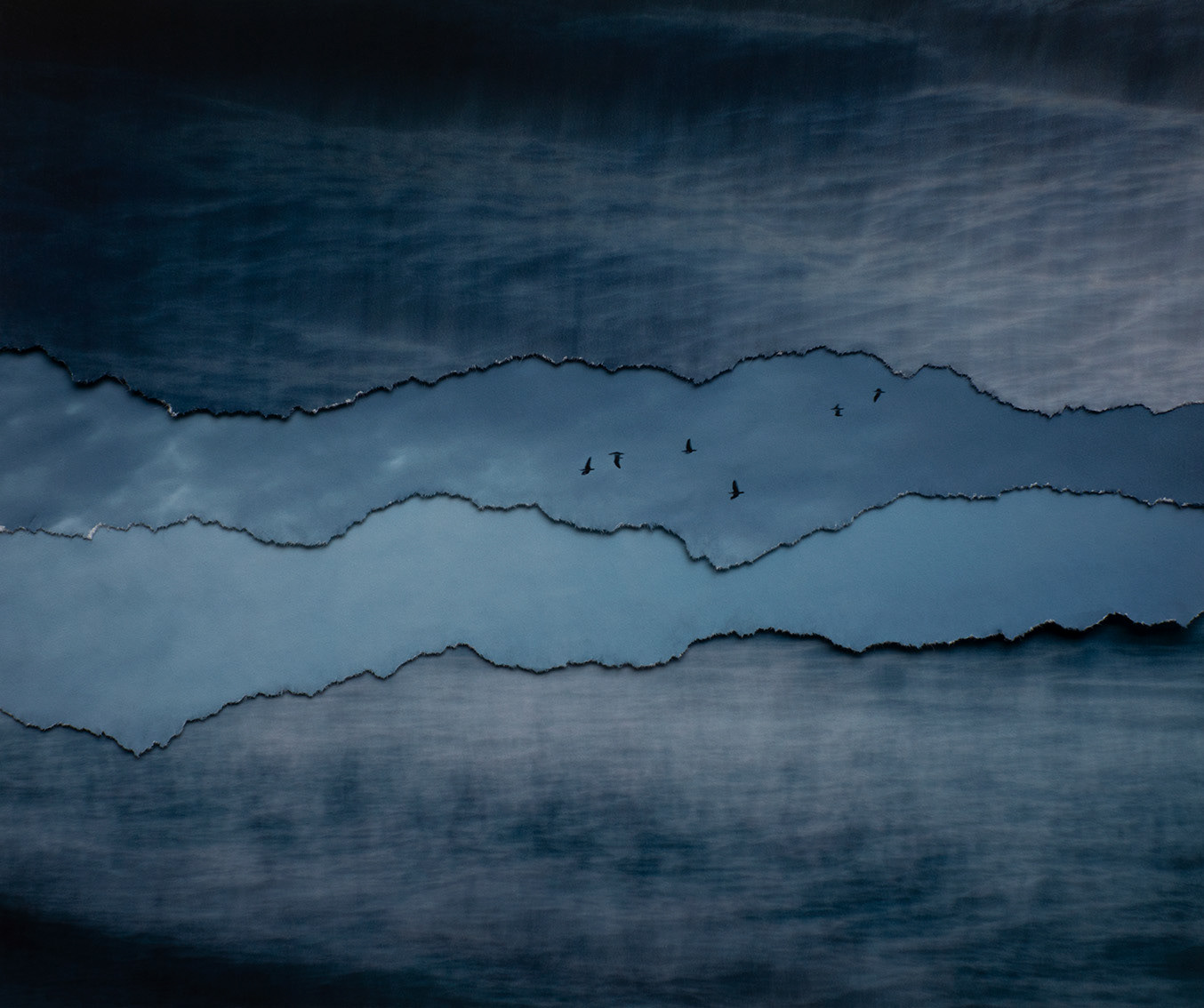Memoryscapes, Nuit indigo, 2025 © Marilia Destot