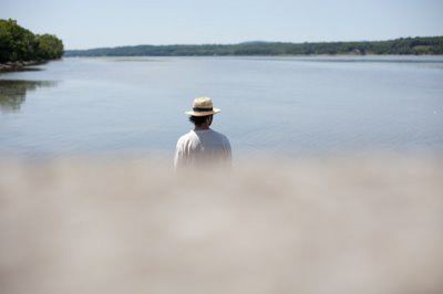 dimanche 12 juillet 2009, 11h00, Hudson river (NY), © Marilia Destot 