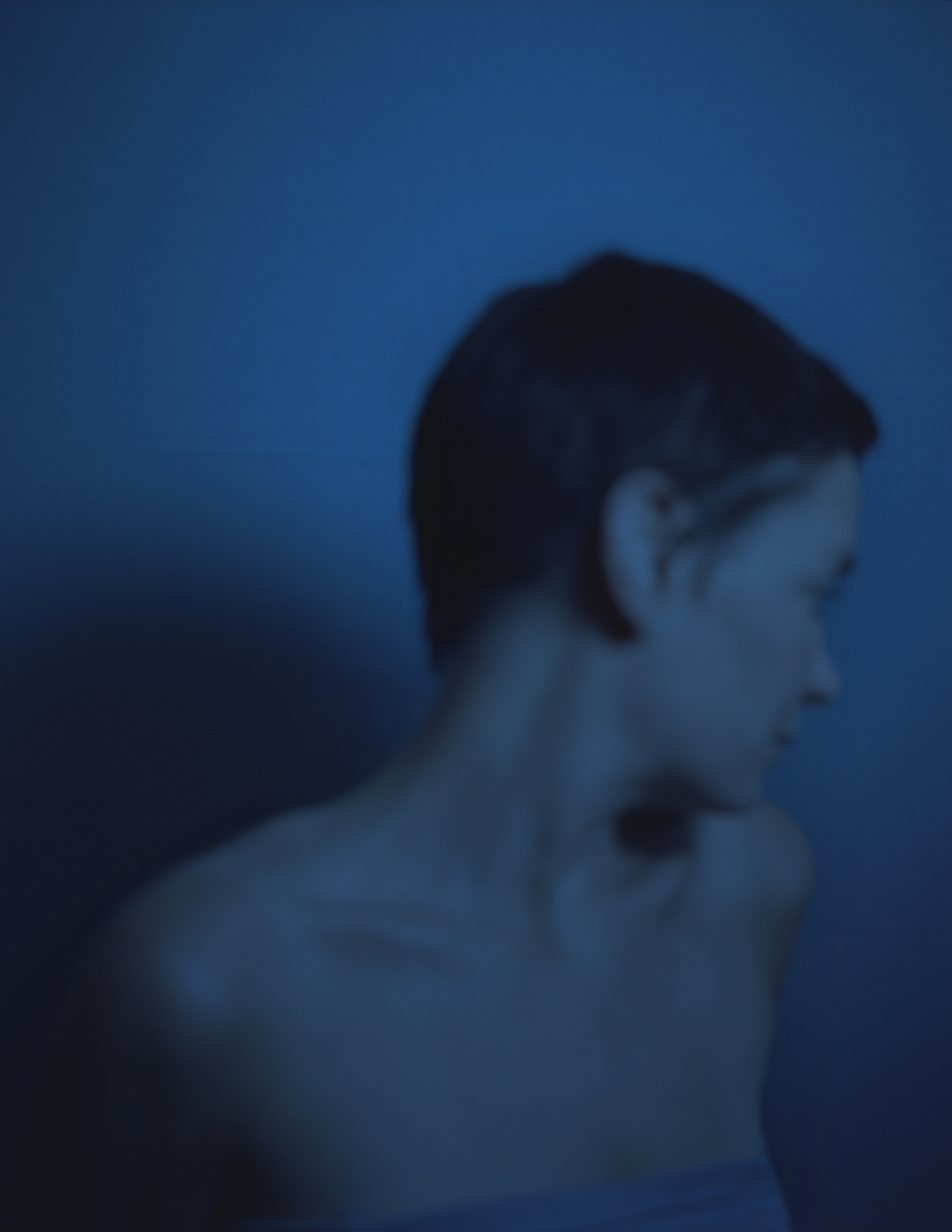 monochrome bleu H., 2005