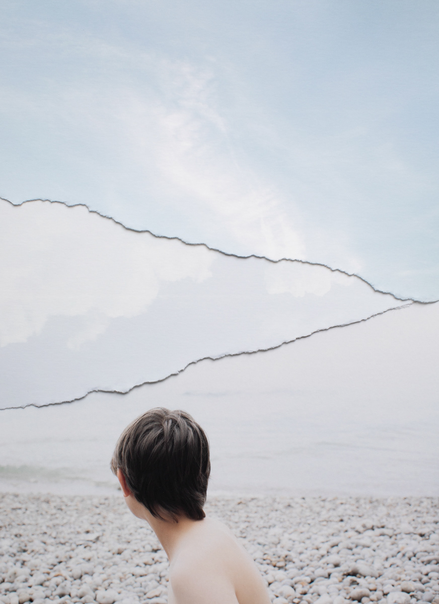 Memoryscapes, Child, 2025 © Marilia Destot