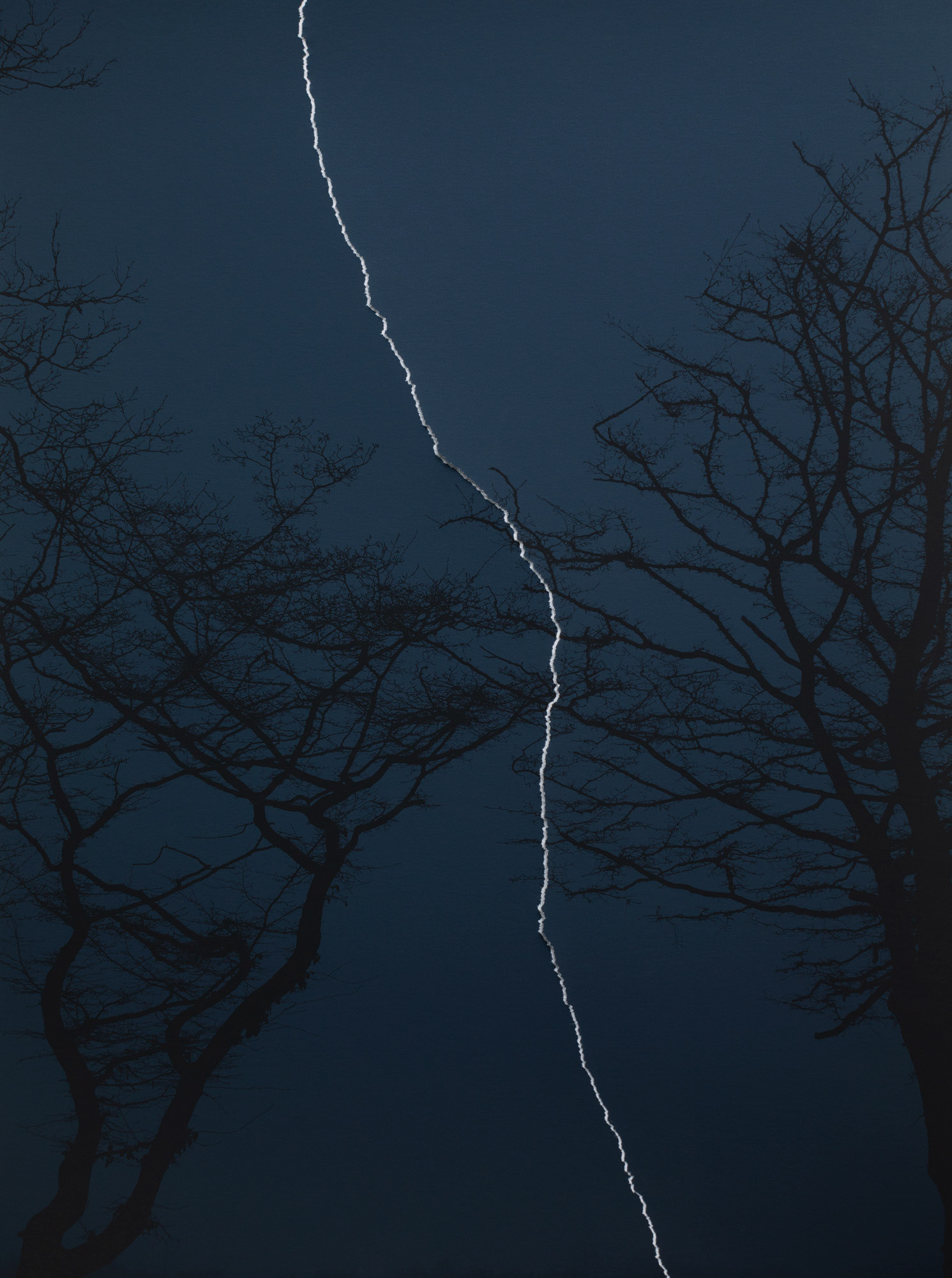 Lightning - nuit fendue, Memoryscapes, 2025