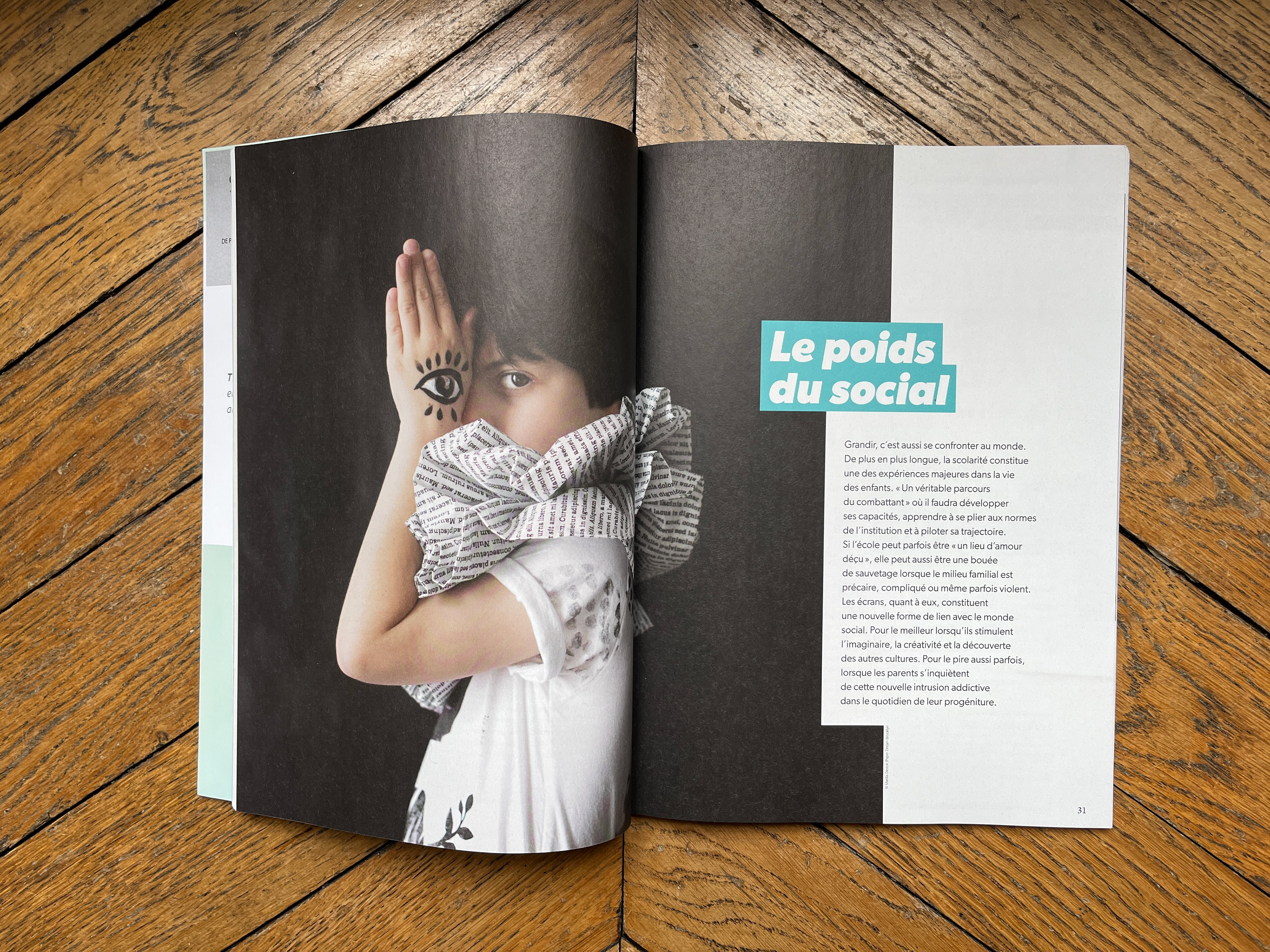 Les Grands Dossiers Sciences Humaines, comment les enfants voient le monde, 2023