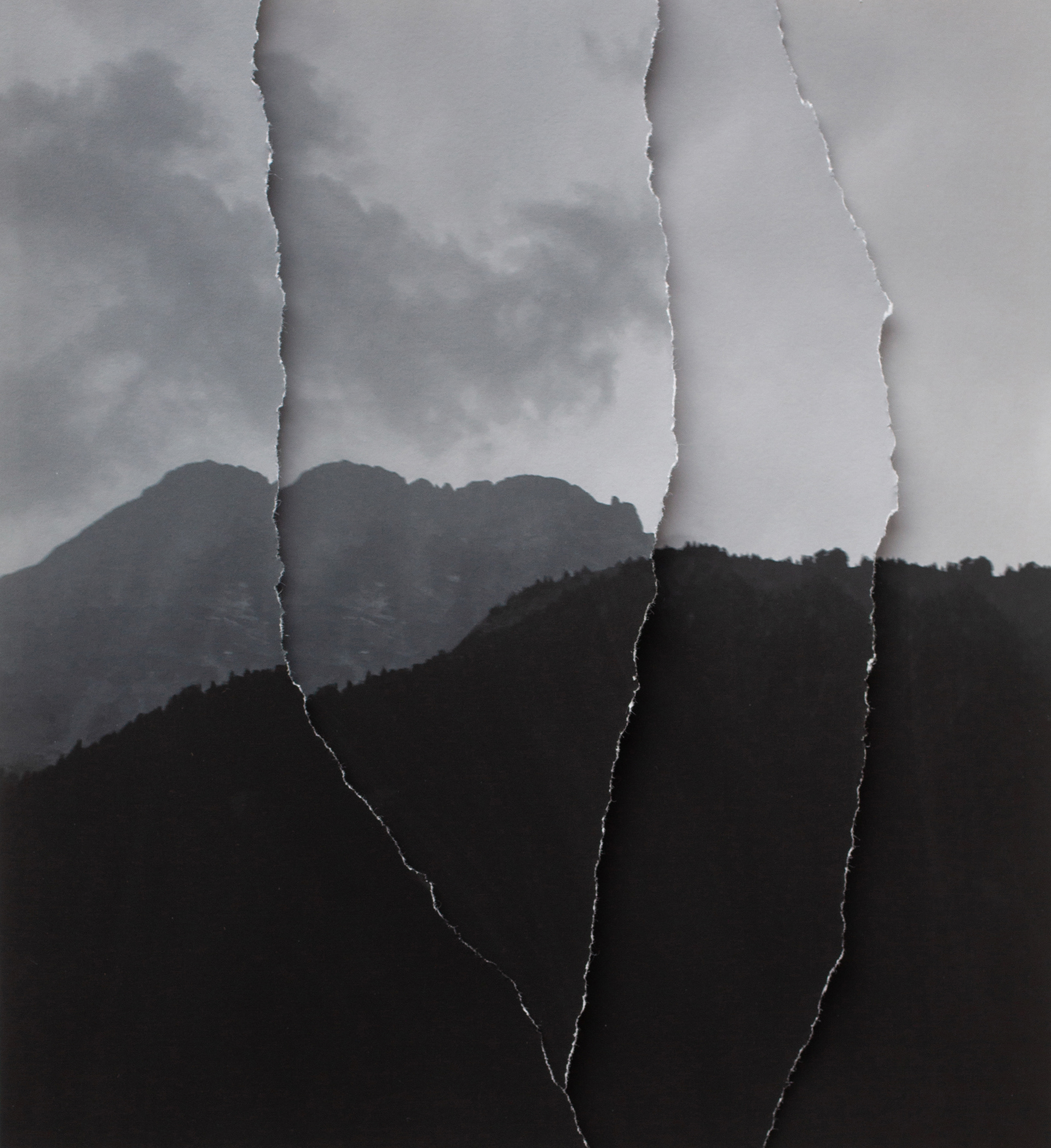 Memoryscapes, Mountain , 2023 © Marilia Destot