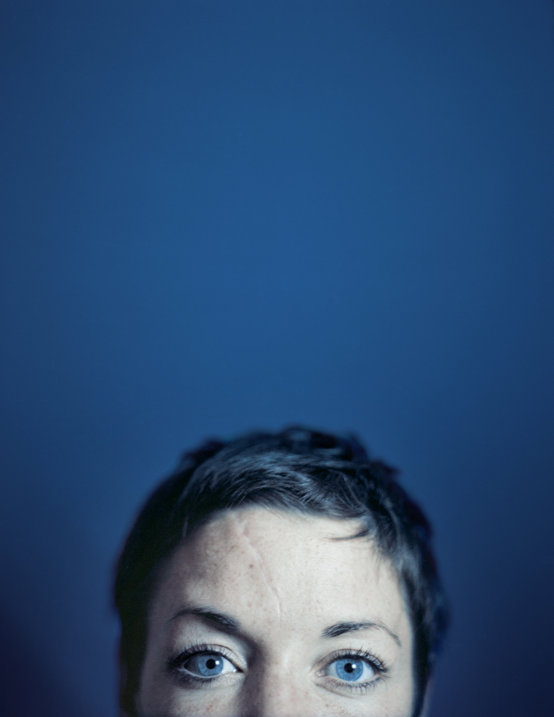 monochrome bleu H., 2005