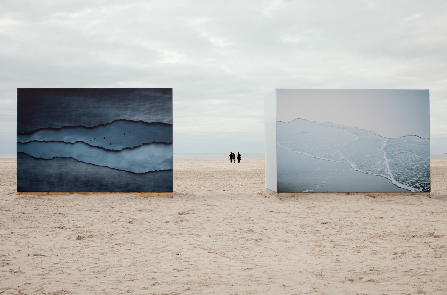 Memoryscapes - Plage, Deauville