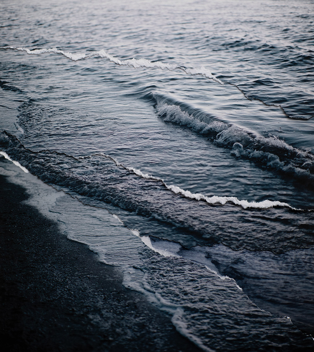 Memoryscapes, Bleu petrole, 2025 © Marilia Destot