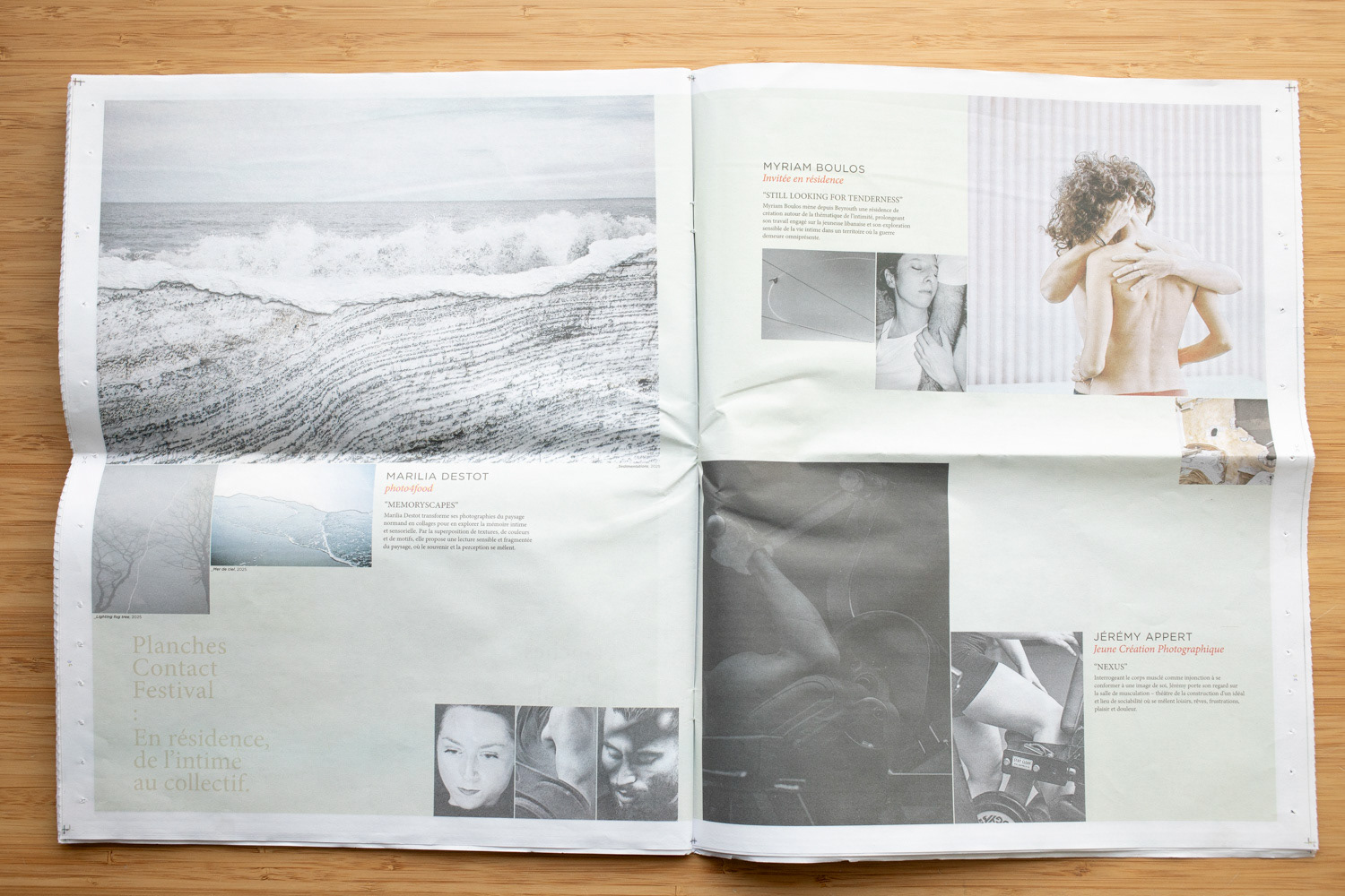 Process Journal, 2025 (Festival Planches Contact)